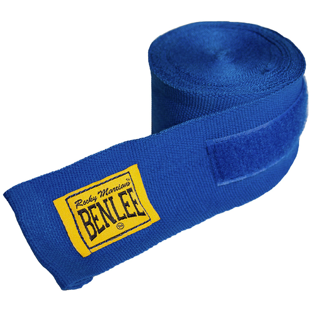 BENLEE Handwraps, blue, elastic, 3 m