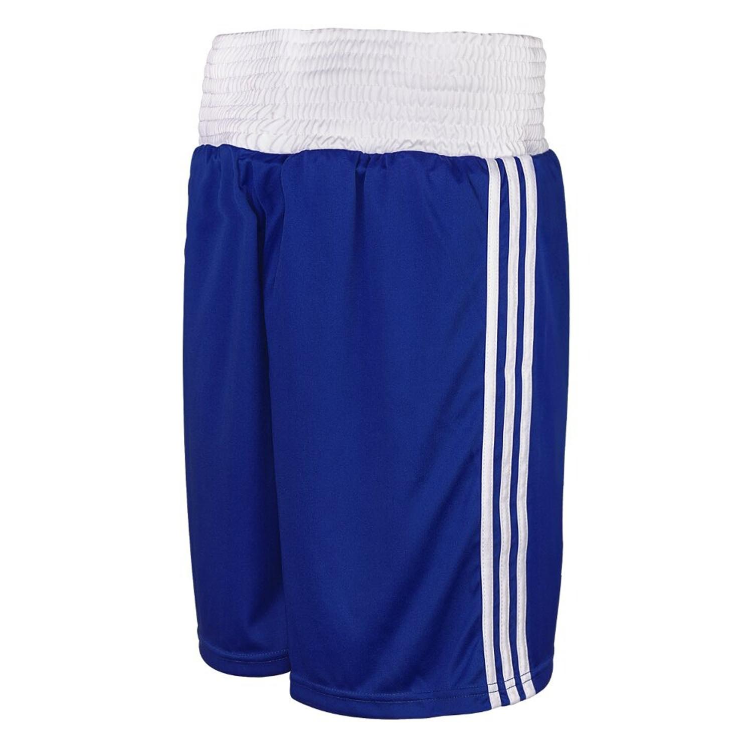 adidas Boxhose, AdiBTS02, blue-white, S