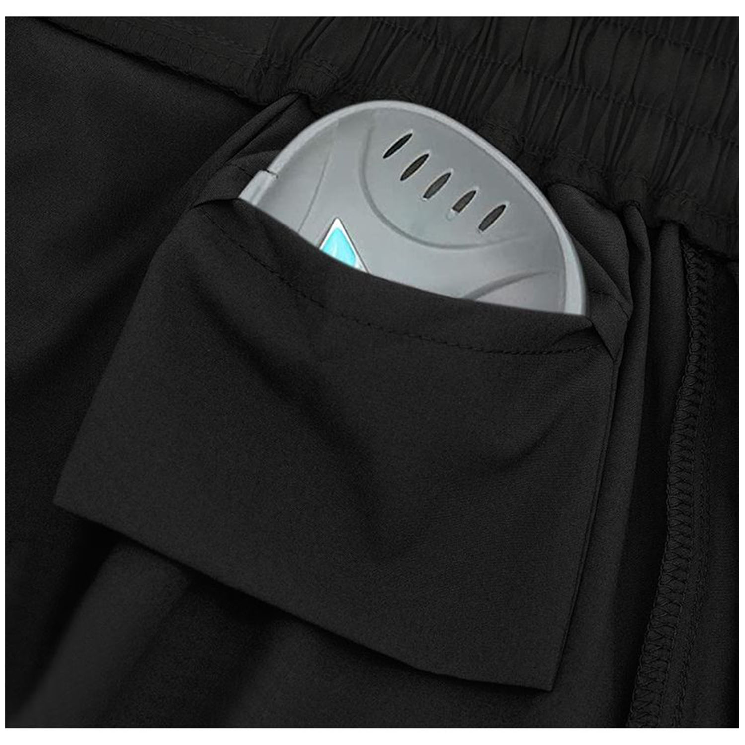 RDX MMA Fight Shorts, T15, black, XXXL