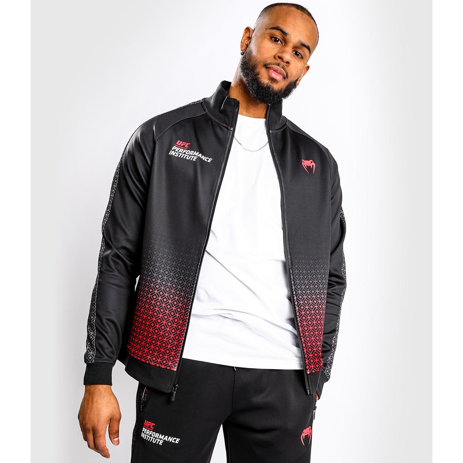 VENUM Trainingsjacke, UFC Performance Institute, black-red, M