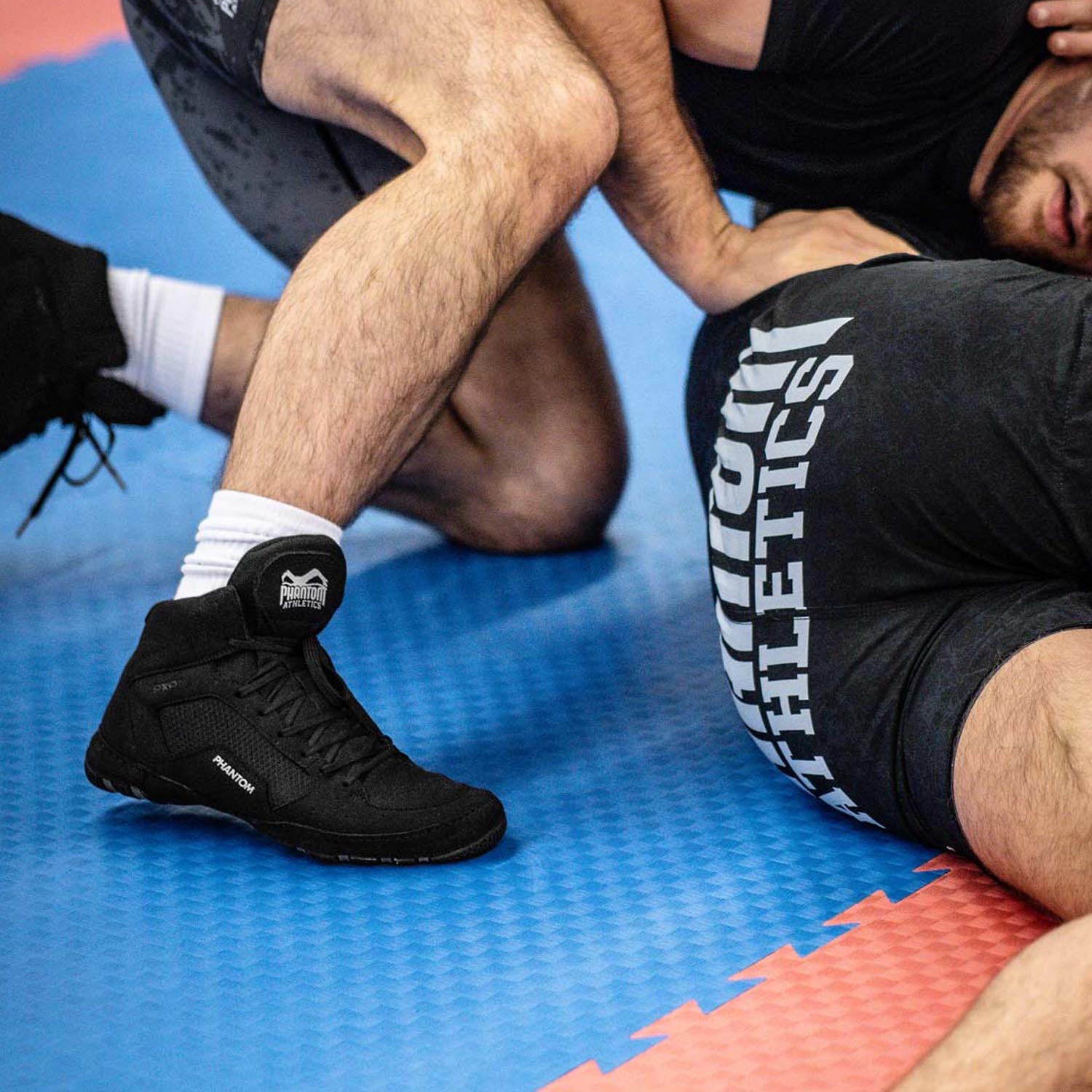 Phantom Athletics Wrestling Shoes, Tactic, black, 40