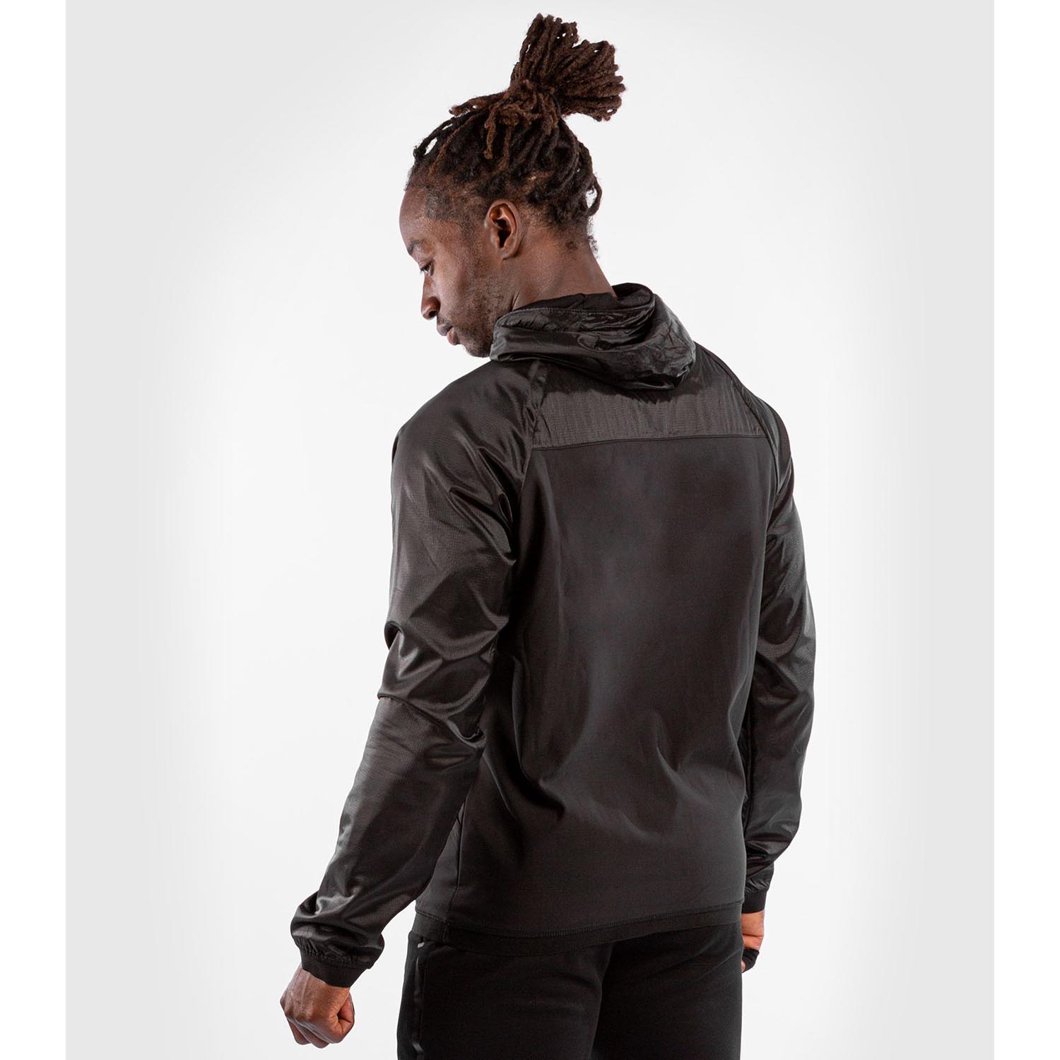 VENUM Half Zip Hoody, Laser XT, black-black, XL