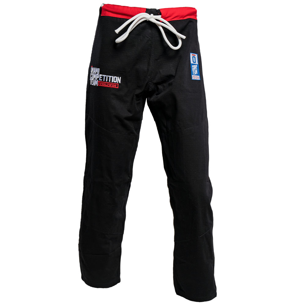OKAMI BJJ GI, Damen, Competition Team Ultralight, schwarz, F1