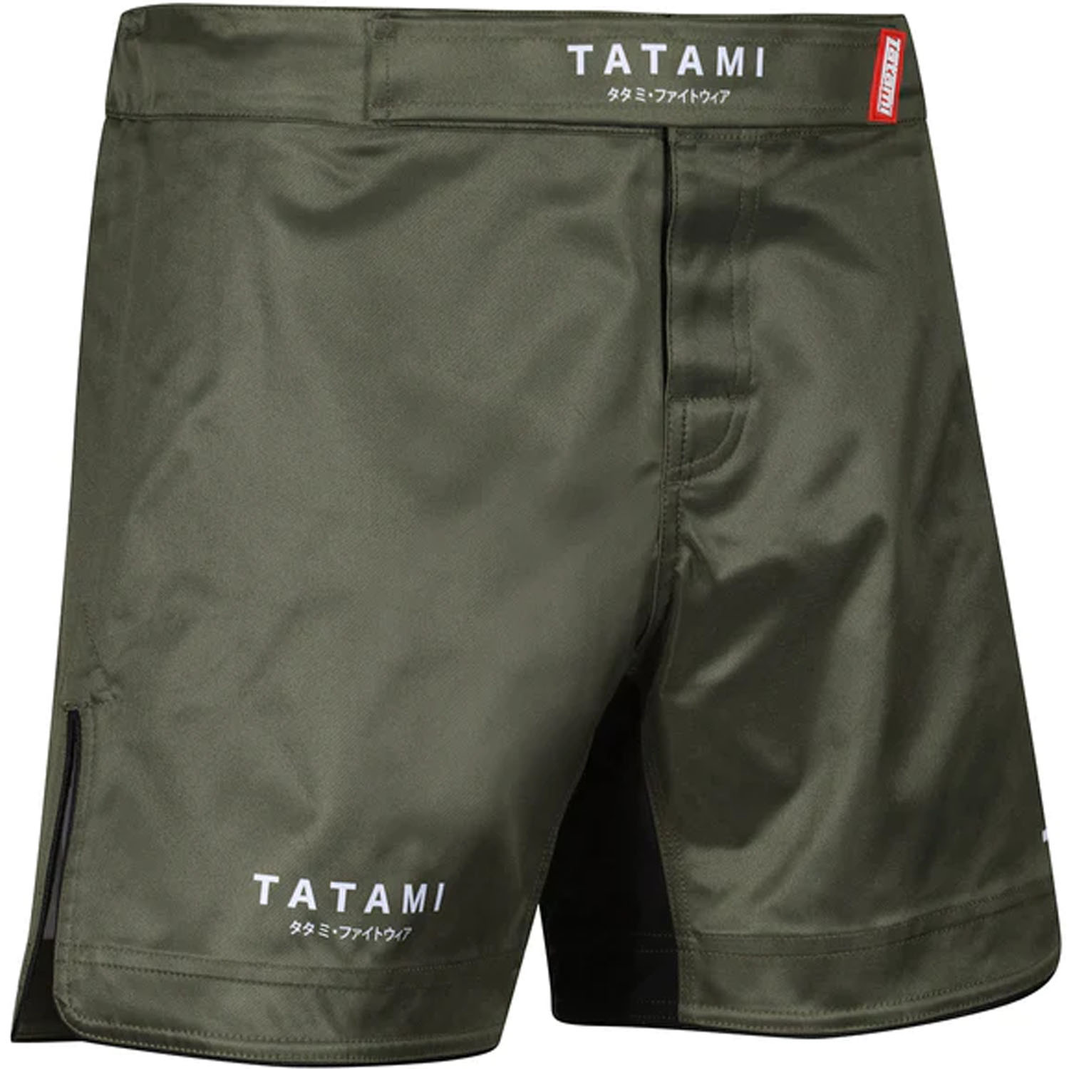 Tatami MMA Fight Short, Katakana, khaki, S