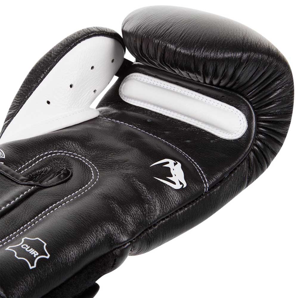 VENUM Boxhandschuhe, Giant 3.0, Nappa Leder, schwarz-weiß, 16 Oz