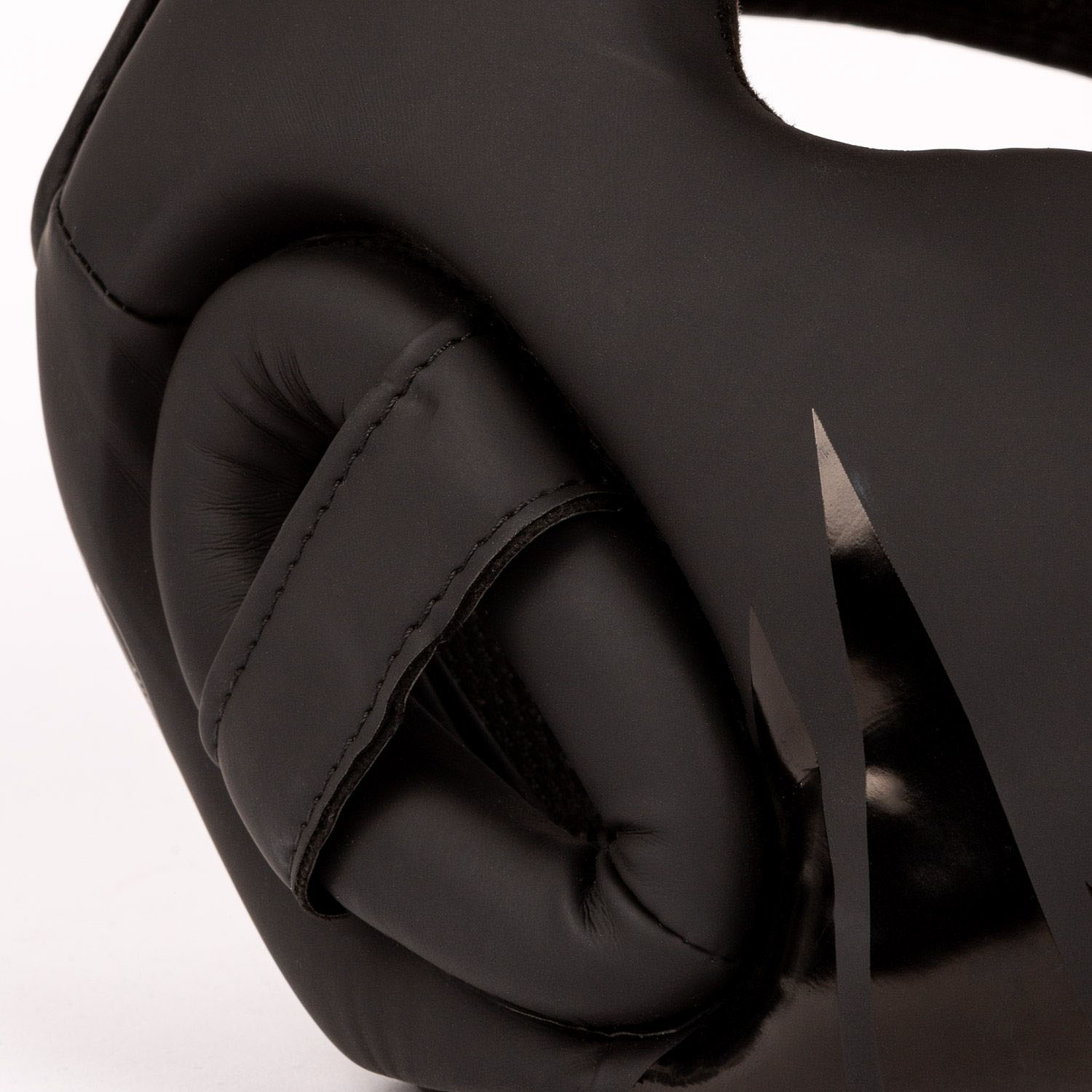 VENUM Head Guard, Kids, Challenger, black-black L/XL