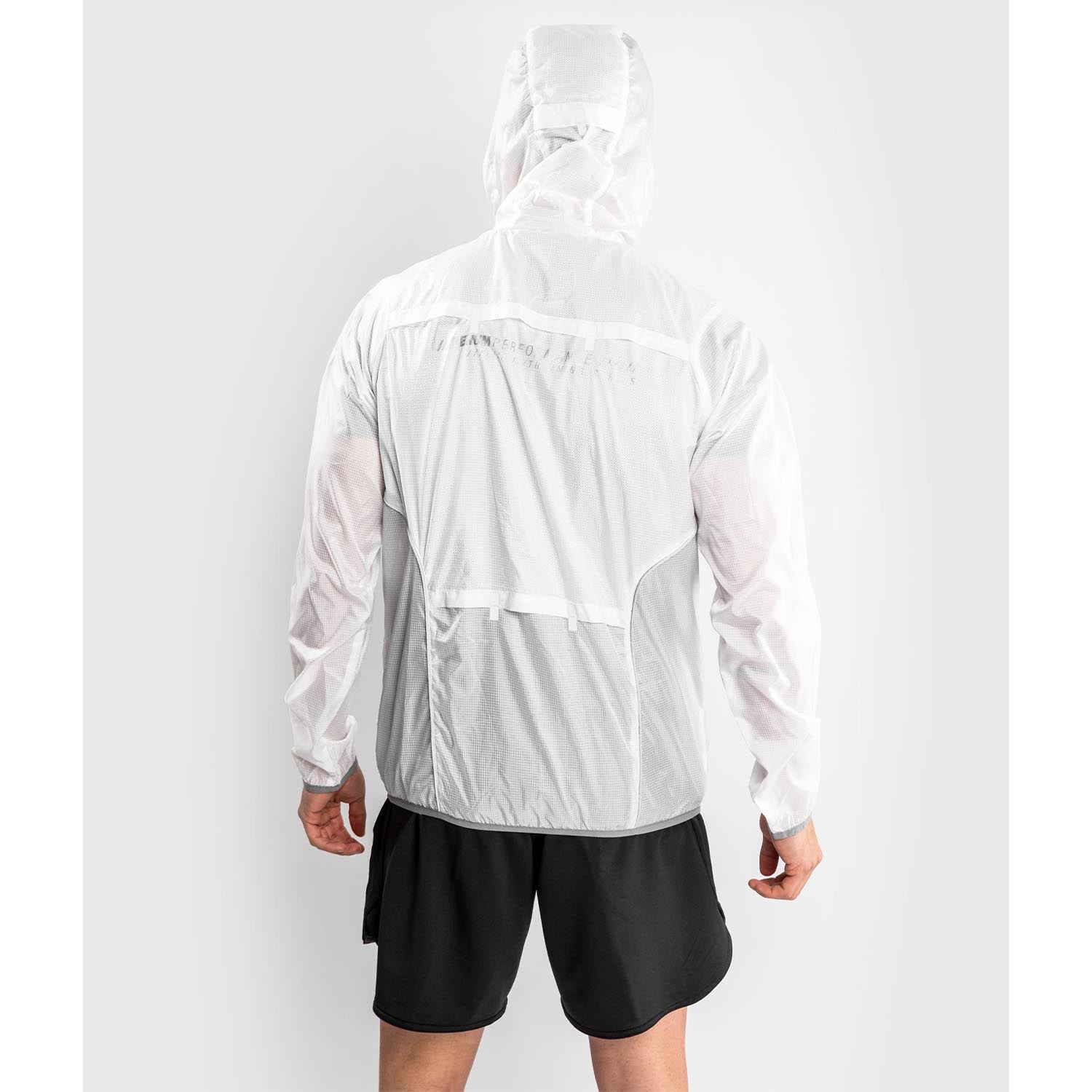 VENUM Wind Jacket, Tempest 2.0, transparent, white, XXL