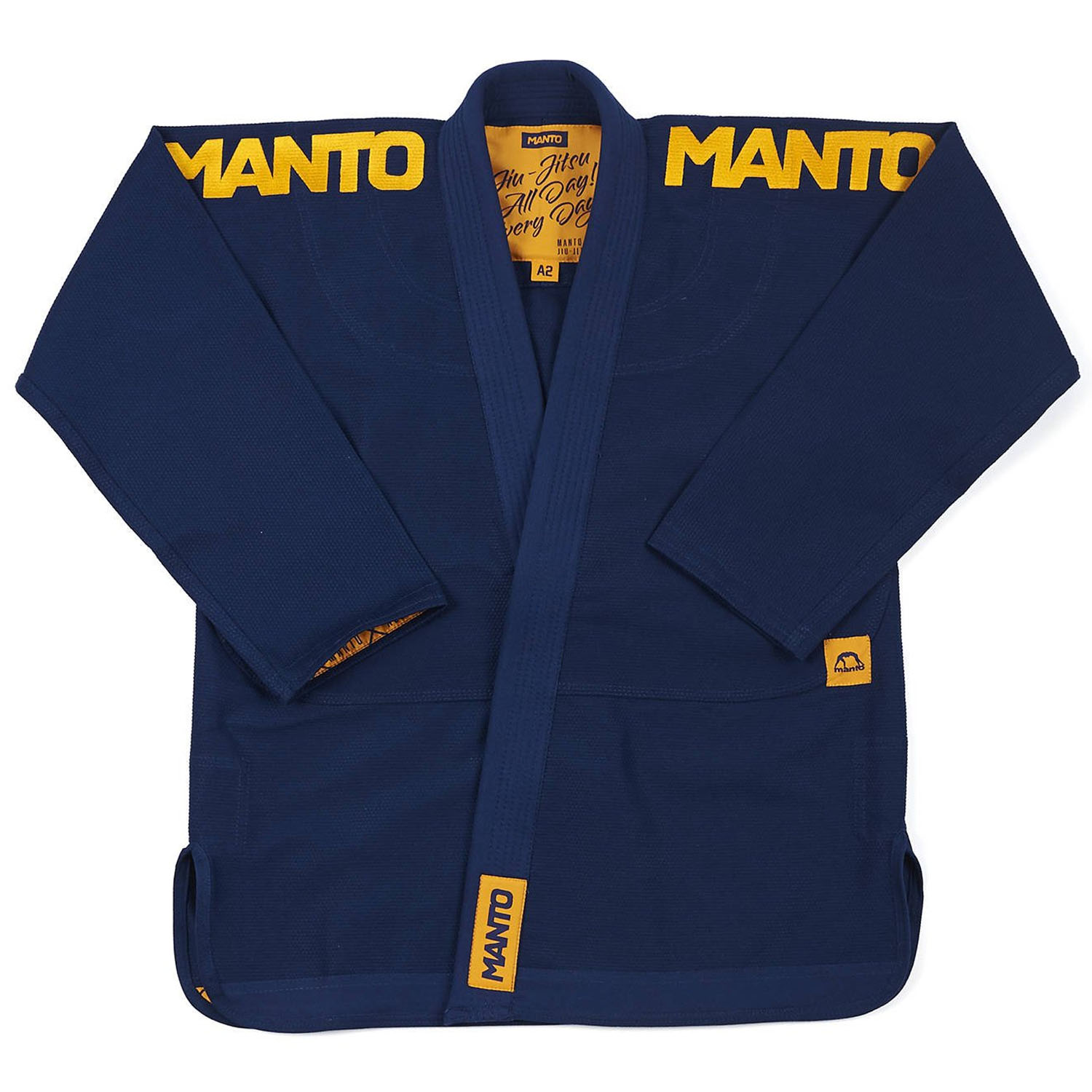 MANTO BJJ GI, X4, navy, A1L