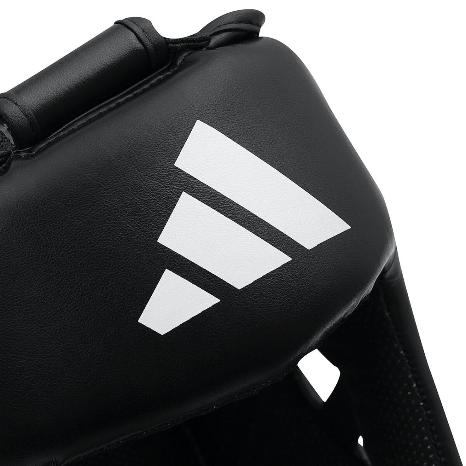 adidas Head Guard, Hybrid 50, black-white, XL