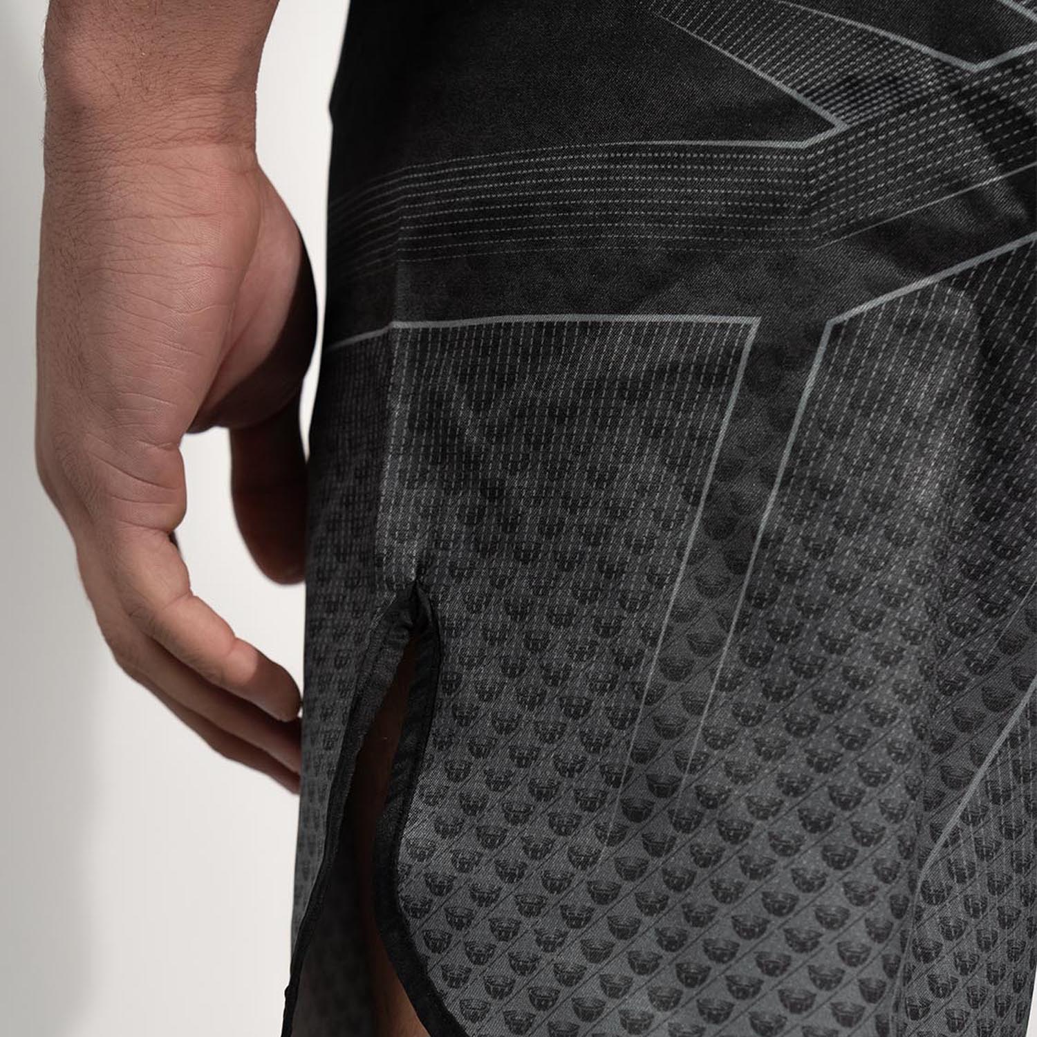 RINGLIFE MMA Shorts - Octaring 2.0 schwarz-grau S
