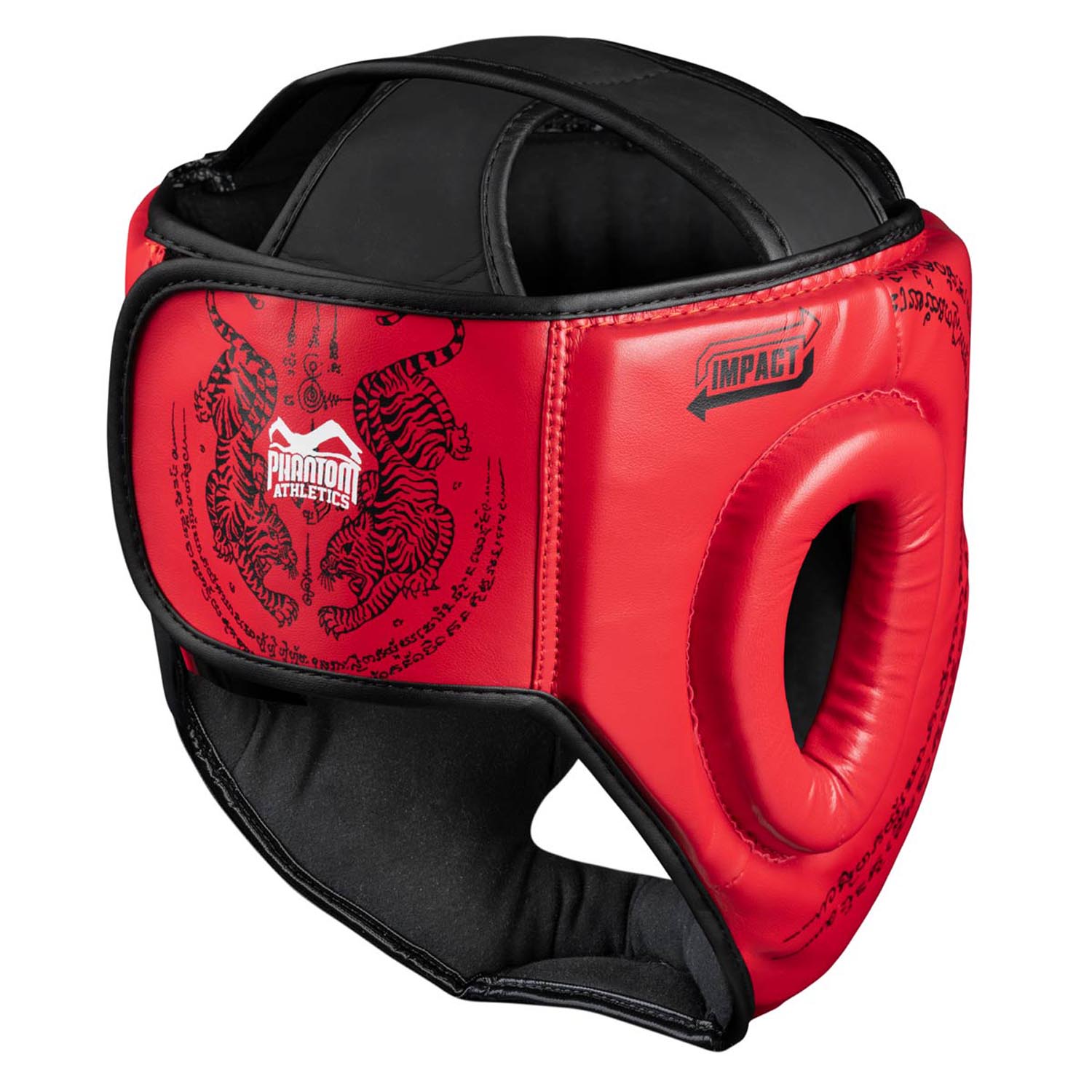 Phantom Athletics Kopfschutz, Muay Thai, rot