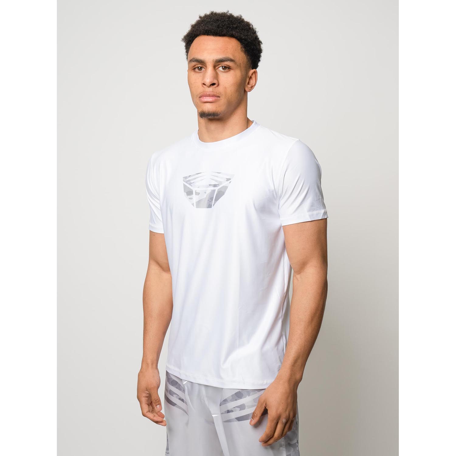 RINGLIFE Functional Shirt, Unit, white-grey camo, XXL