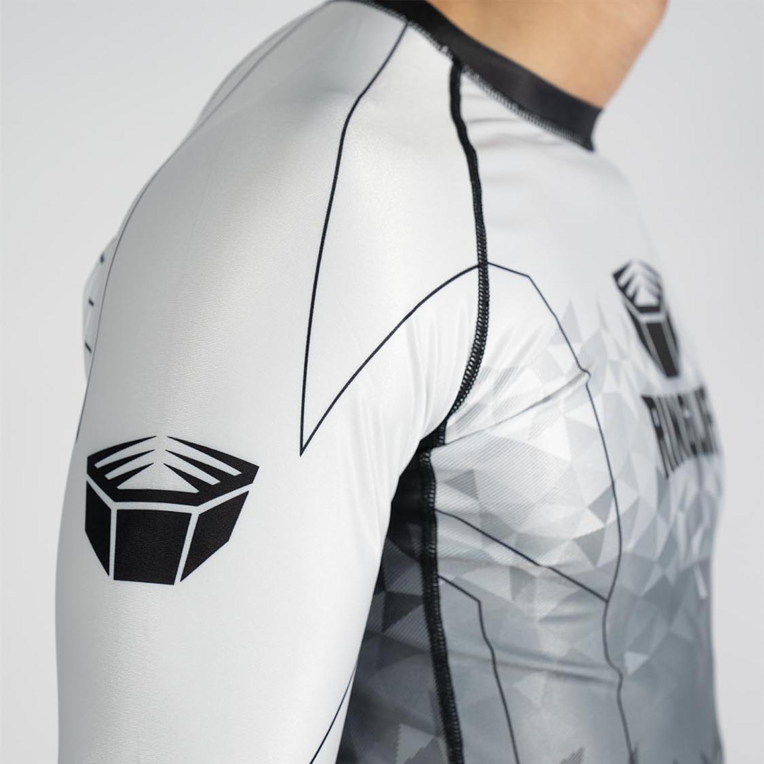 RINGLIFE Rashguard L/S - Transition black-white XXL