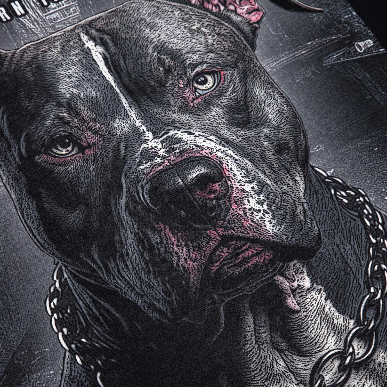 Pit Bull West Coast T-Shirt, Street King, black, XL