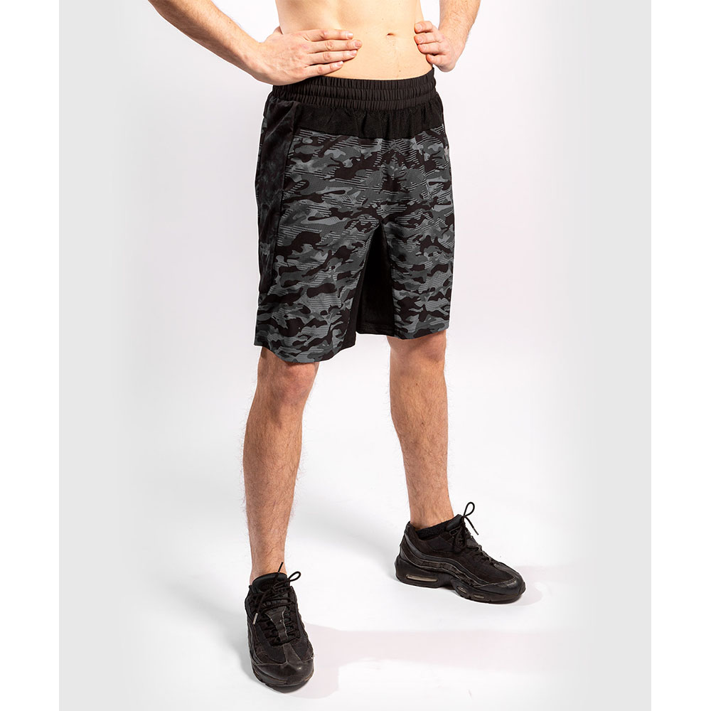 VENUM Training Shorts, Defender, dark-camo, S