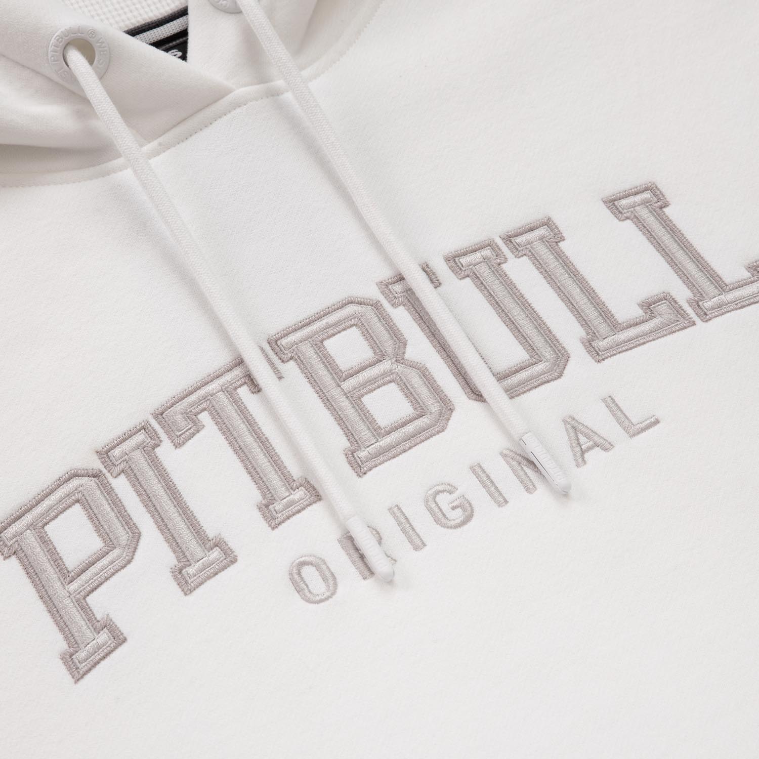 Pit Bull West Coast Hoody, Women, Tyrian, white, L