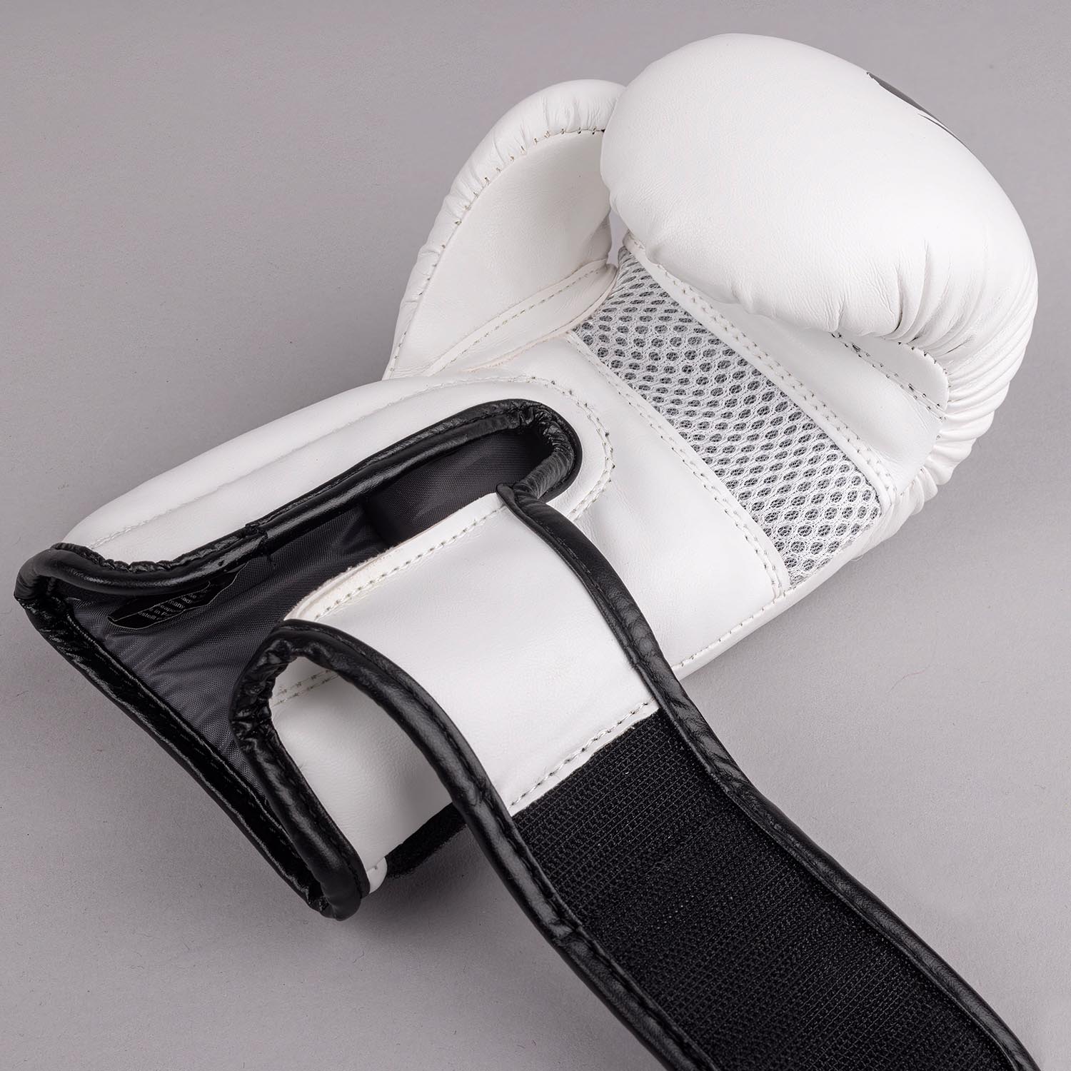 8 WEAPONS Boxing Gloves, Kids, Unlimited 2.0, white-black, 8 Oz