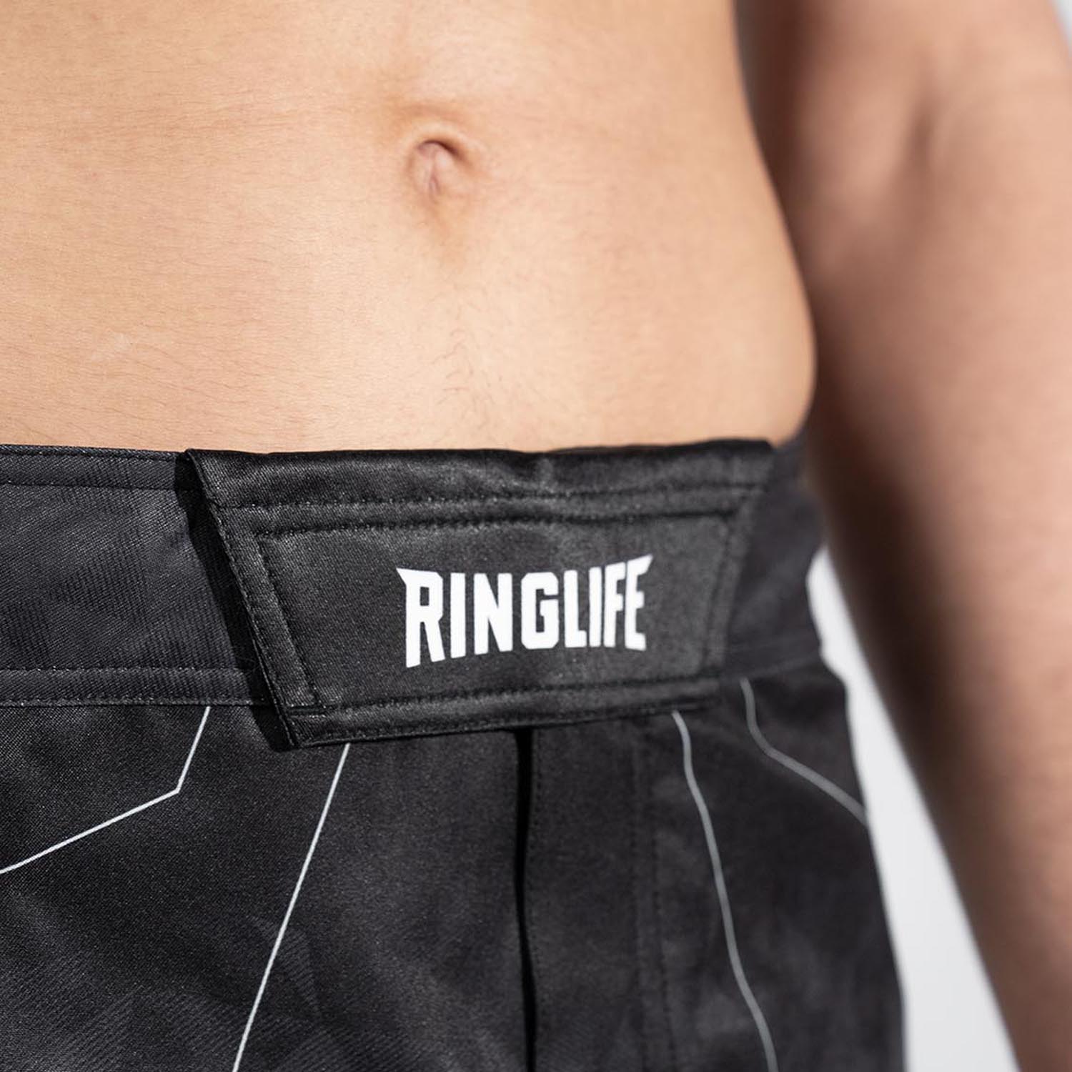RINGLIFE MMA Shorts - Transition black-grey XS