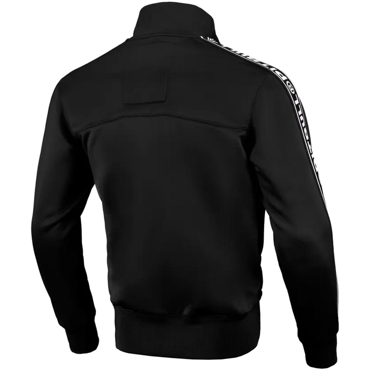Pit Bull West Coast Trainingsjacke, Tape Logo, schw, XXXL