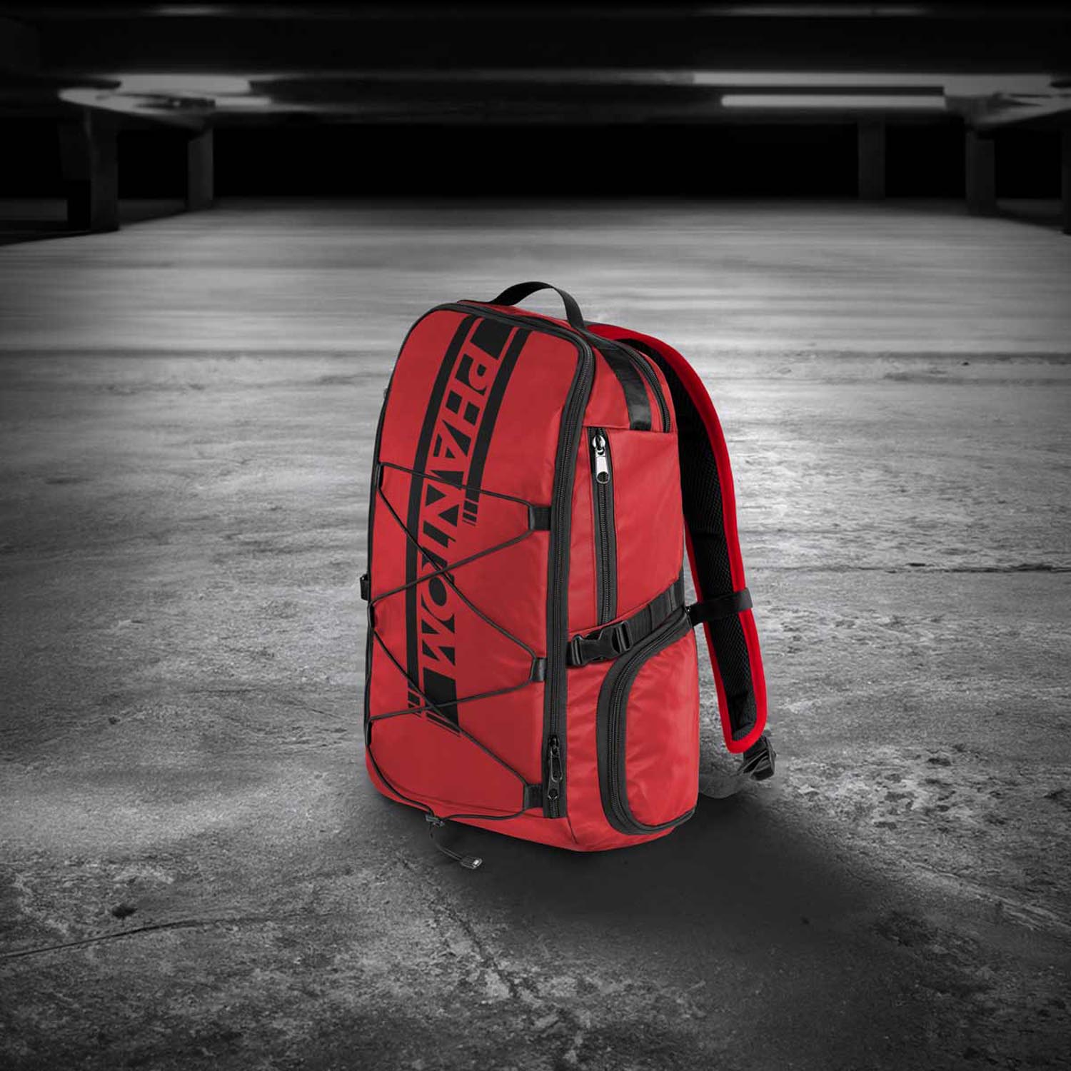 Phantom Athletics Backpack, Apex, red