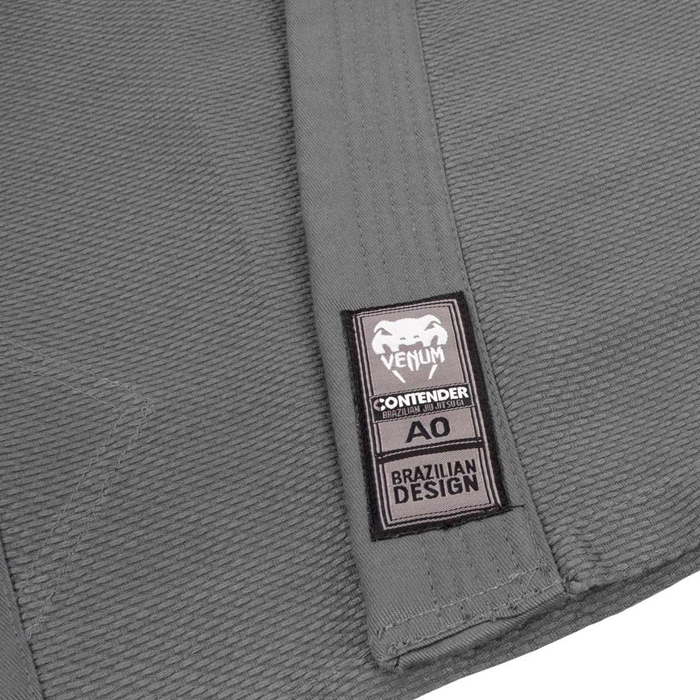 VENUM BJJ GI, Contender 2.0, grey, A4