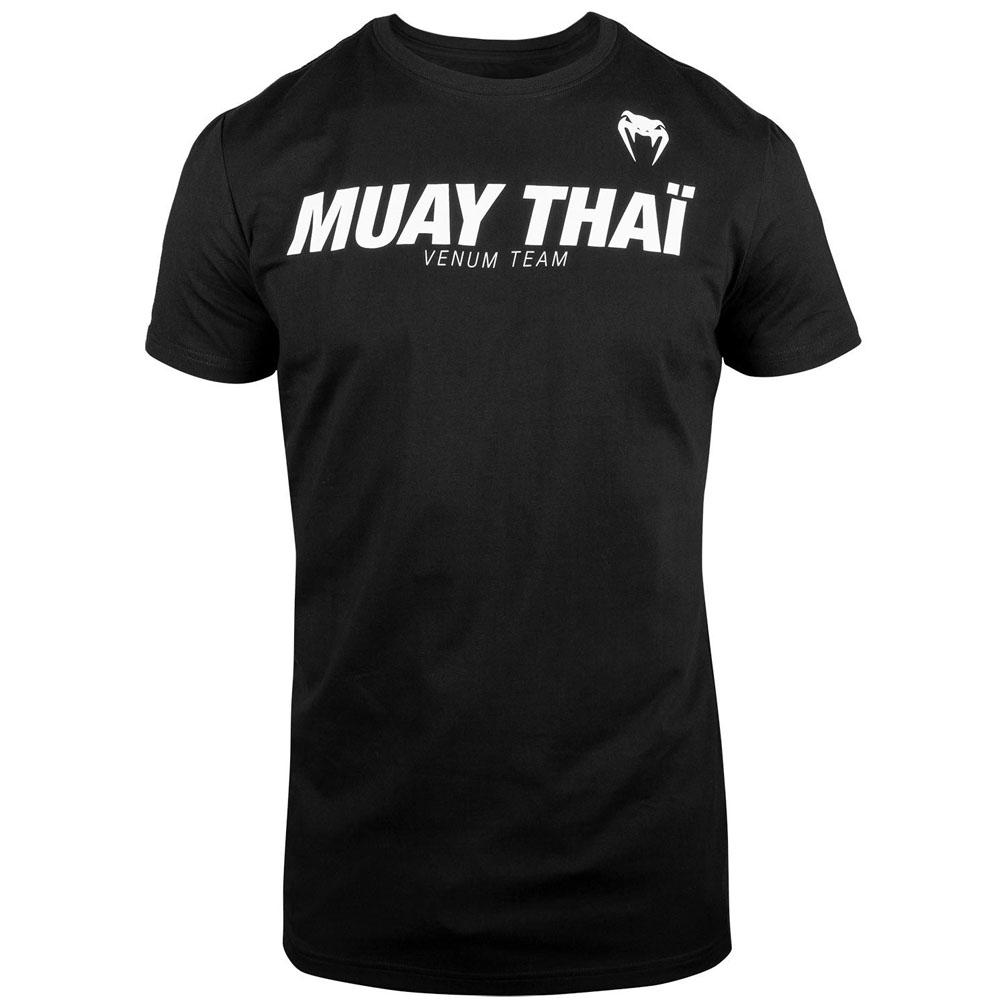 VENUM T-Shirt, VT Muay Thai, schwarz-weiß, XXL