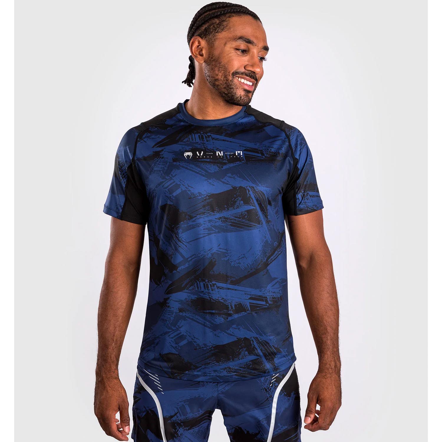 VENUM Dry Tech T-Shirt, Electron 3.0, marineblau, XXL