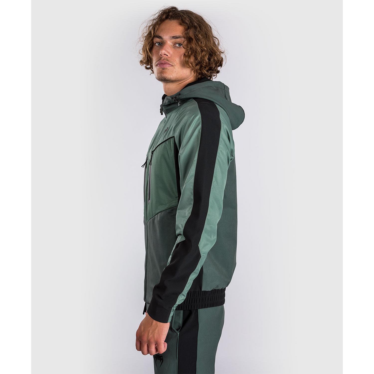 VENUM Trainingsjacke, Laser 3.0, schwarz-khaki, M