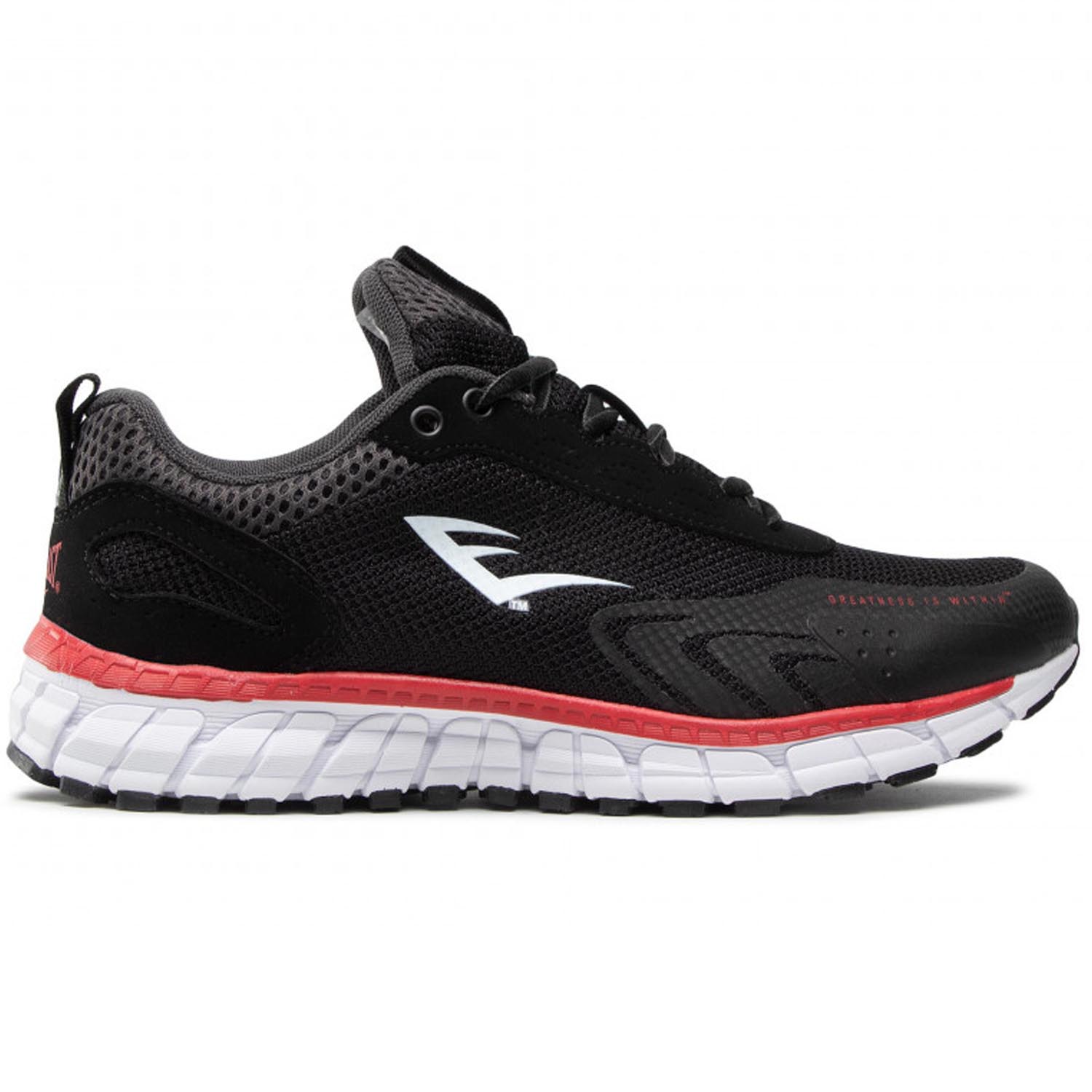 Everlast Schuhe, Burpee, schwarz-weiß, 40