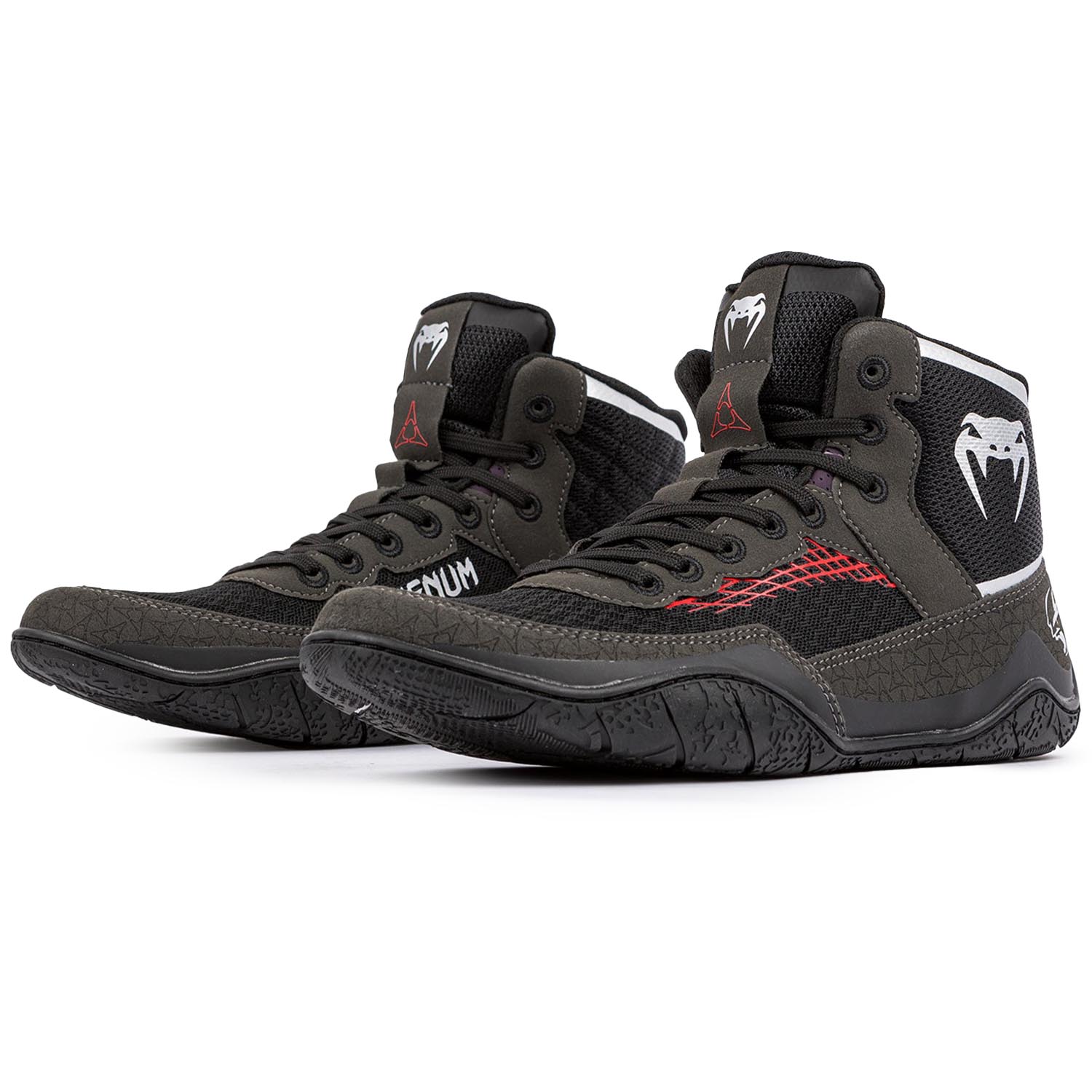 VENUM Wrestling Shoes, Dodge Banshee, black, 42