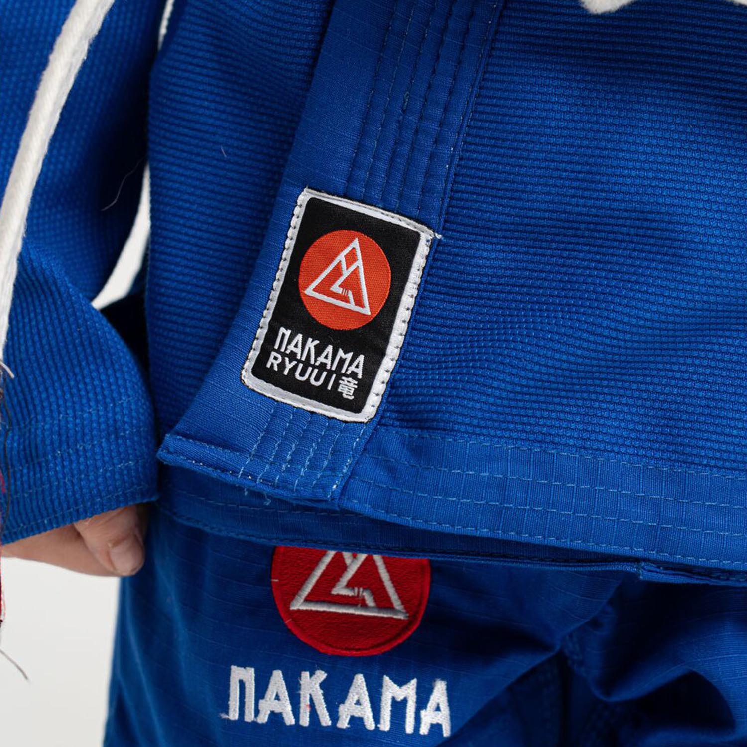 Nakama BJJ GI, Kids, Ryuu, blau, M4