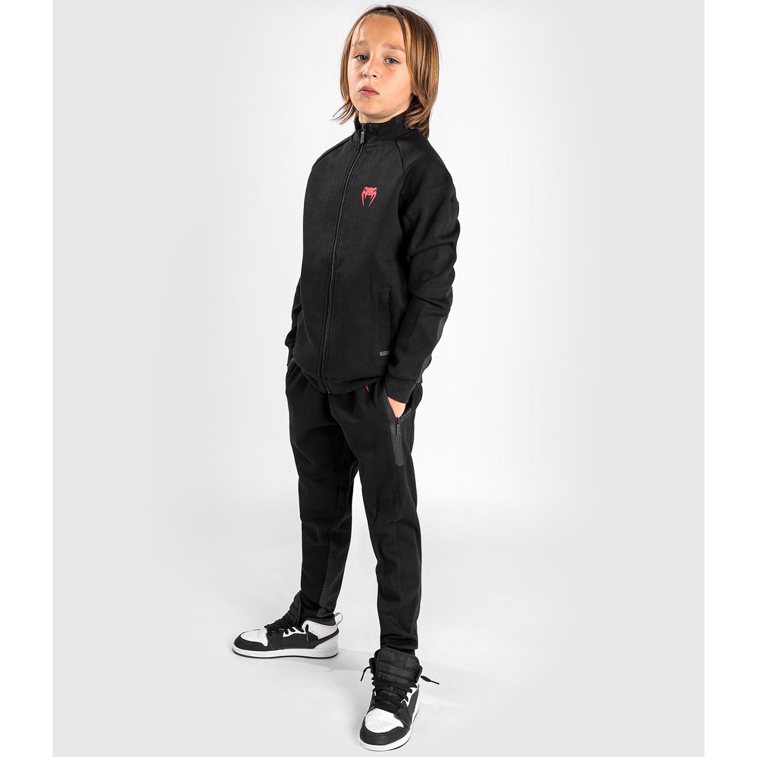 VENUM Jogginghose, Kinder, Okinawa 3.0, schwarz-rot, 10 J