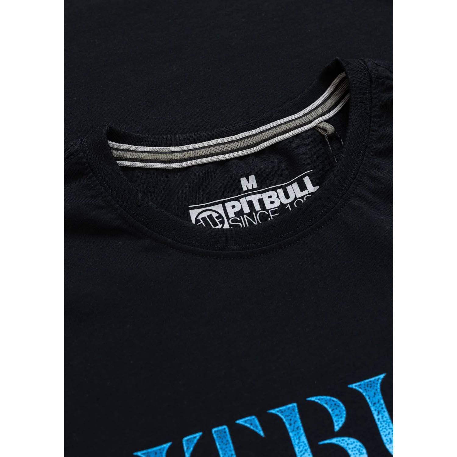Pit Bull West Coast T-Shirt, World, black-blue, XXXL