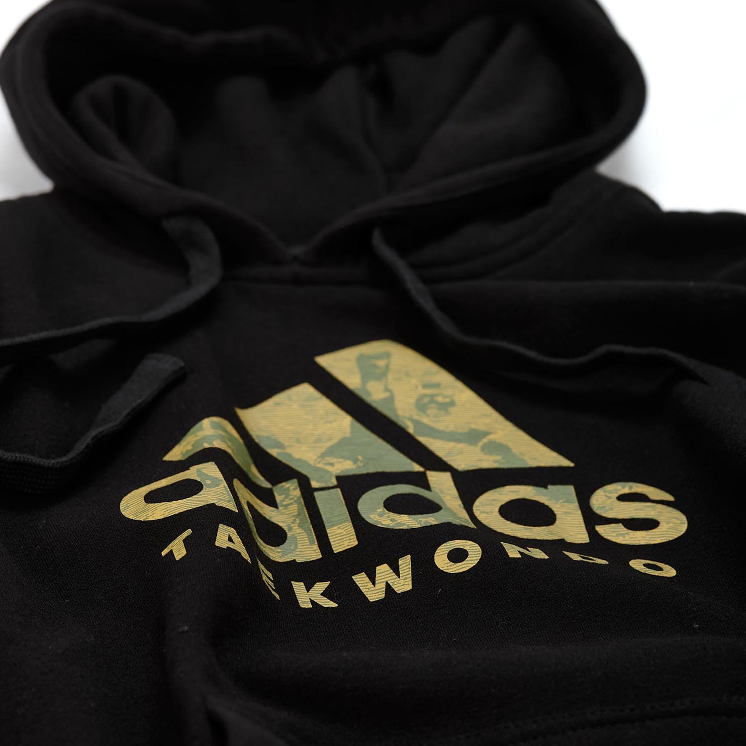 adidas Hoody, Badge Of Sport, Taekwondo, schwarz, L