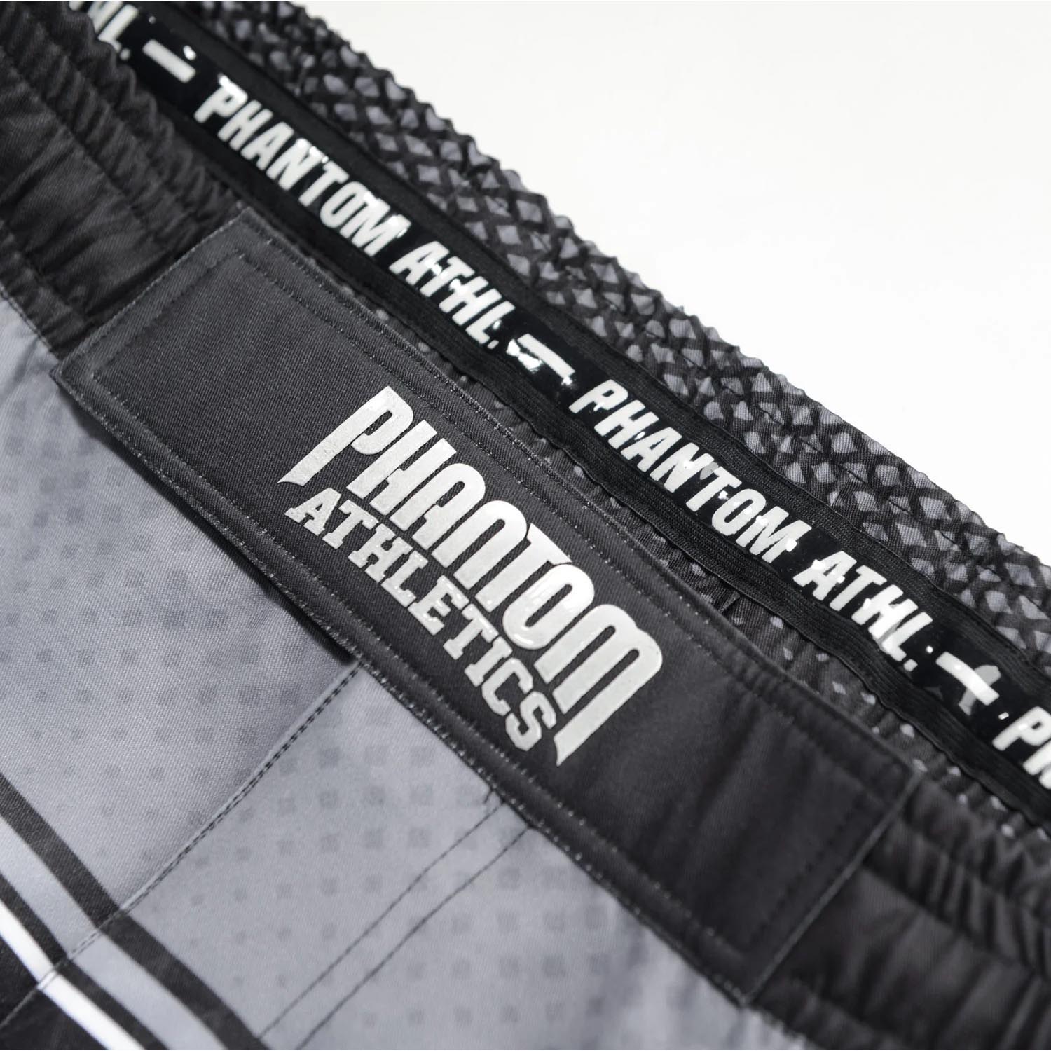Phantom Athletics, MMA Fight Shorts, Storm Nitro, black-grey, XXL