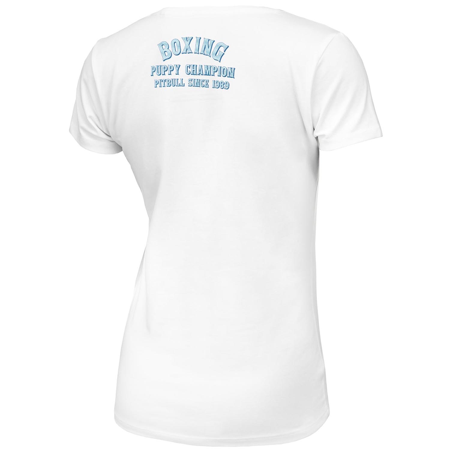 Pit Bull West Coast T-Shirt, Woman, Lil' Champ, white, S