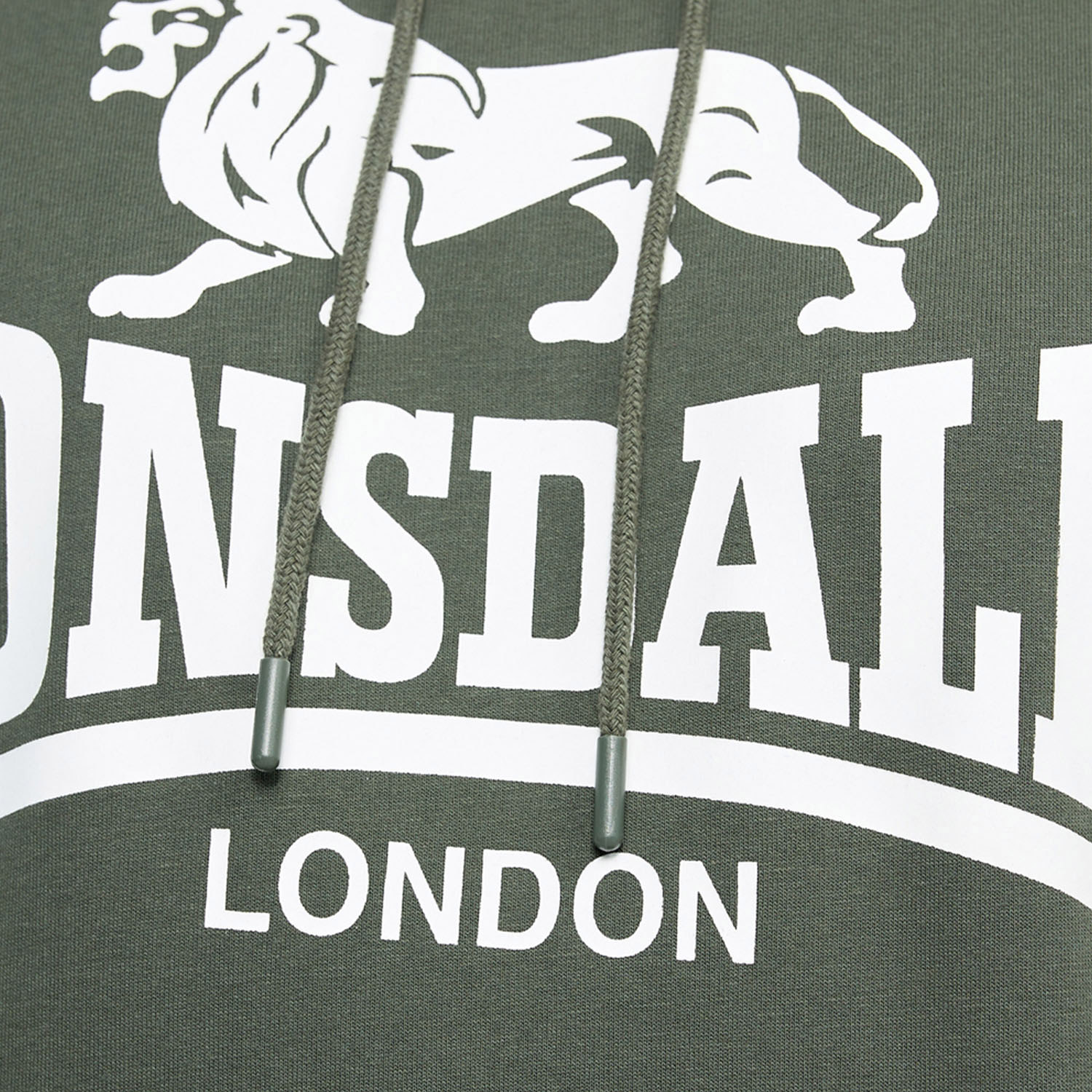 Lonsdale Hoody, Sherborn, olive, XL