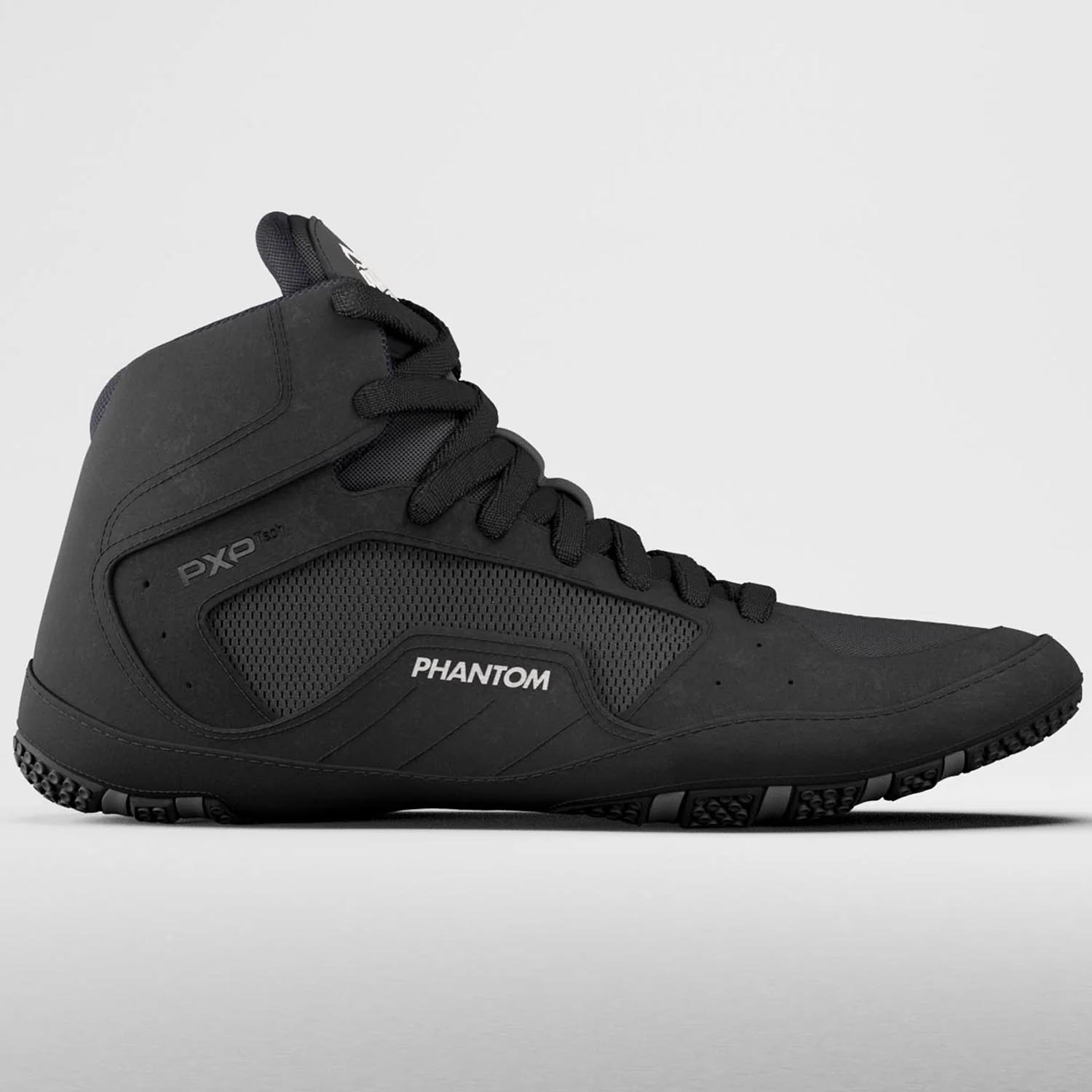Phantom Athletics Wrestling Shoes, Tactic, black, 40