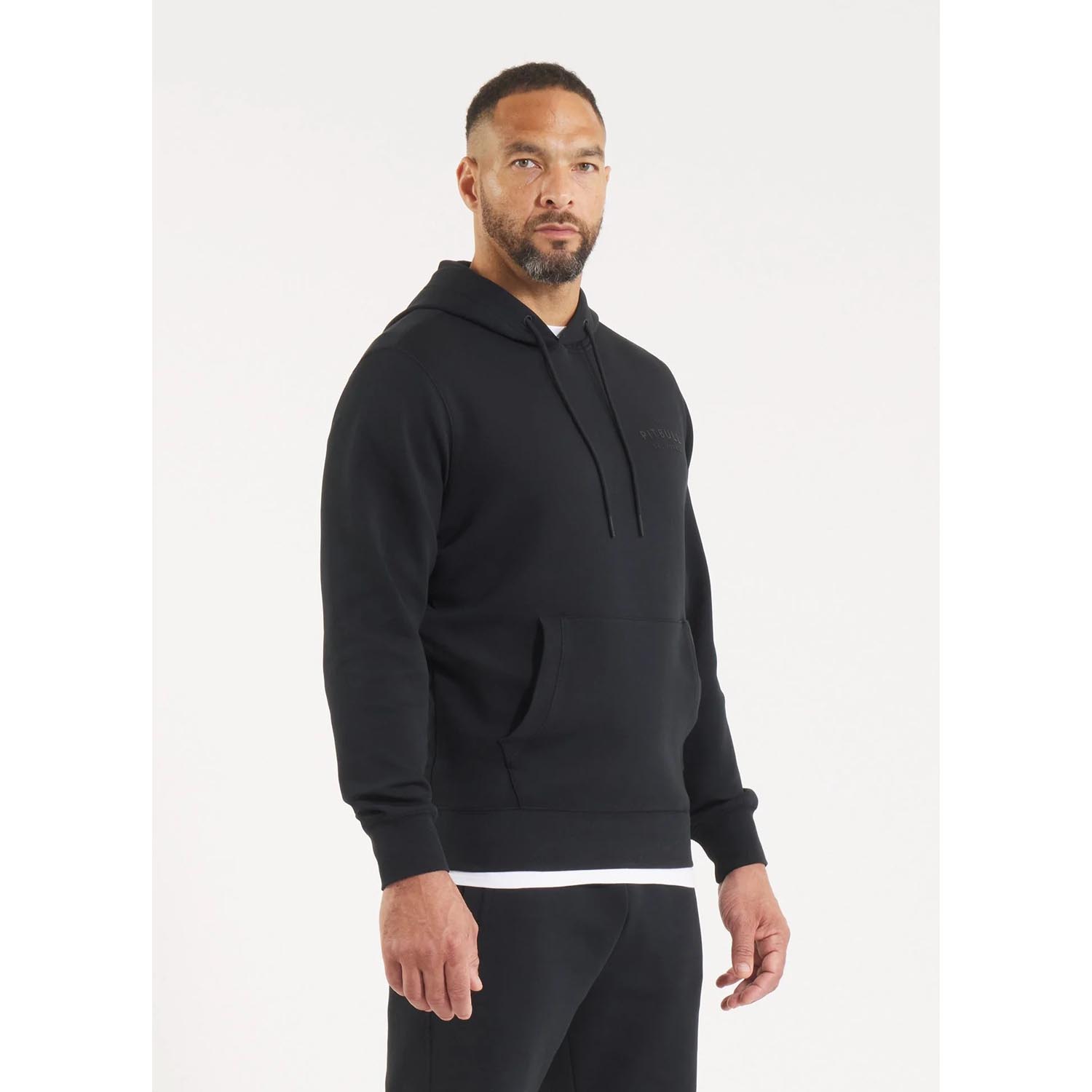 Pit Bull West Coast Hoody, Sampson, black, XXXL