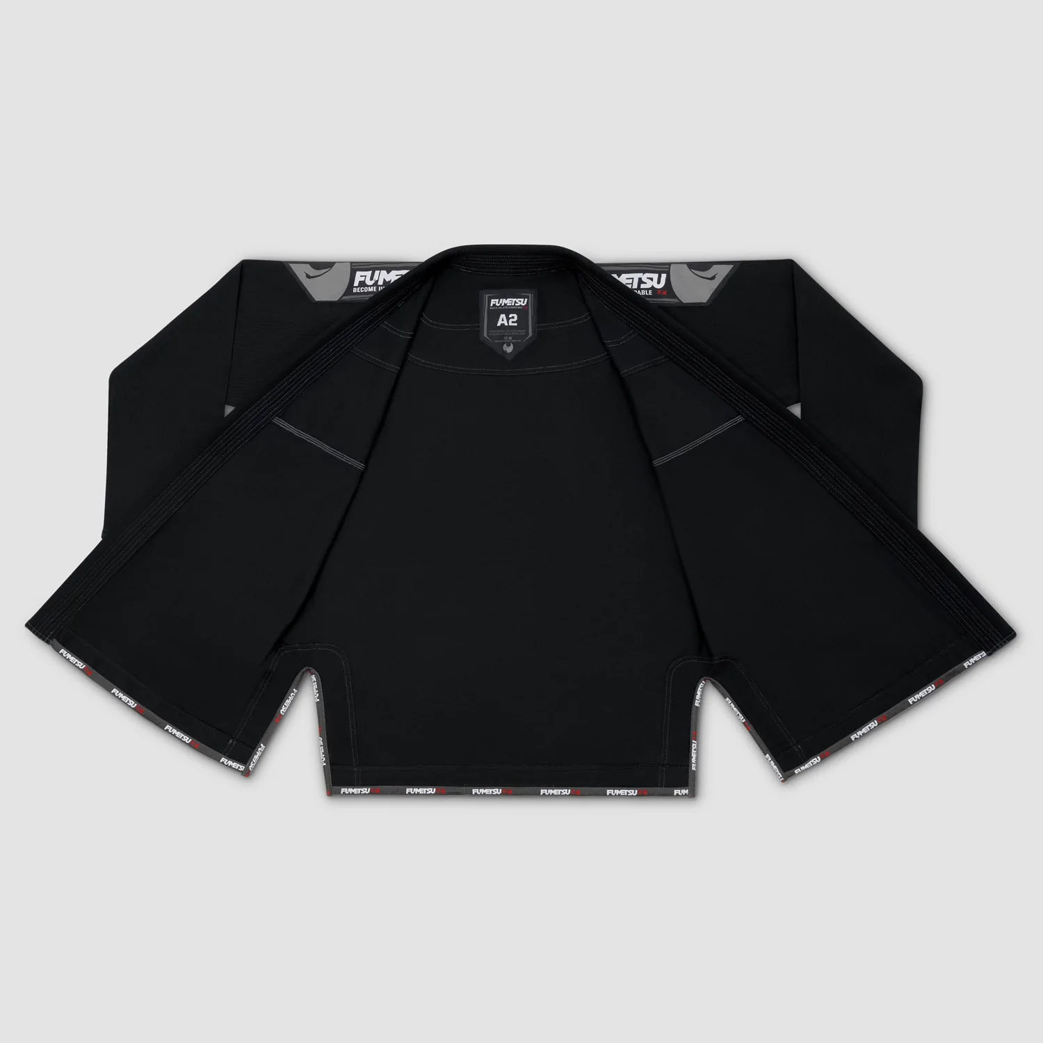 Fumetsu BJJ GI, Shield MK2, schwarz, A3L