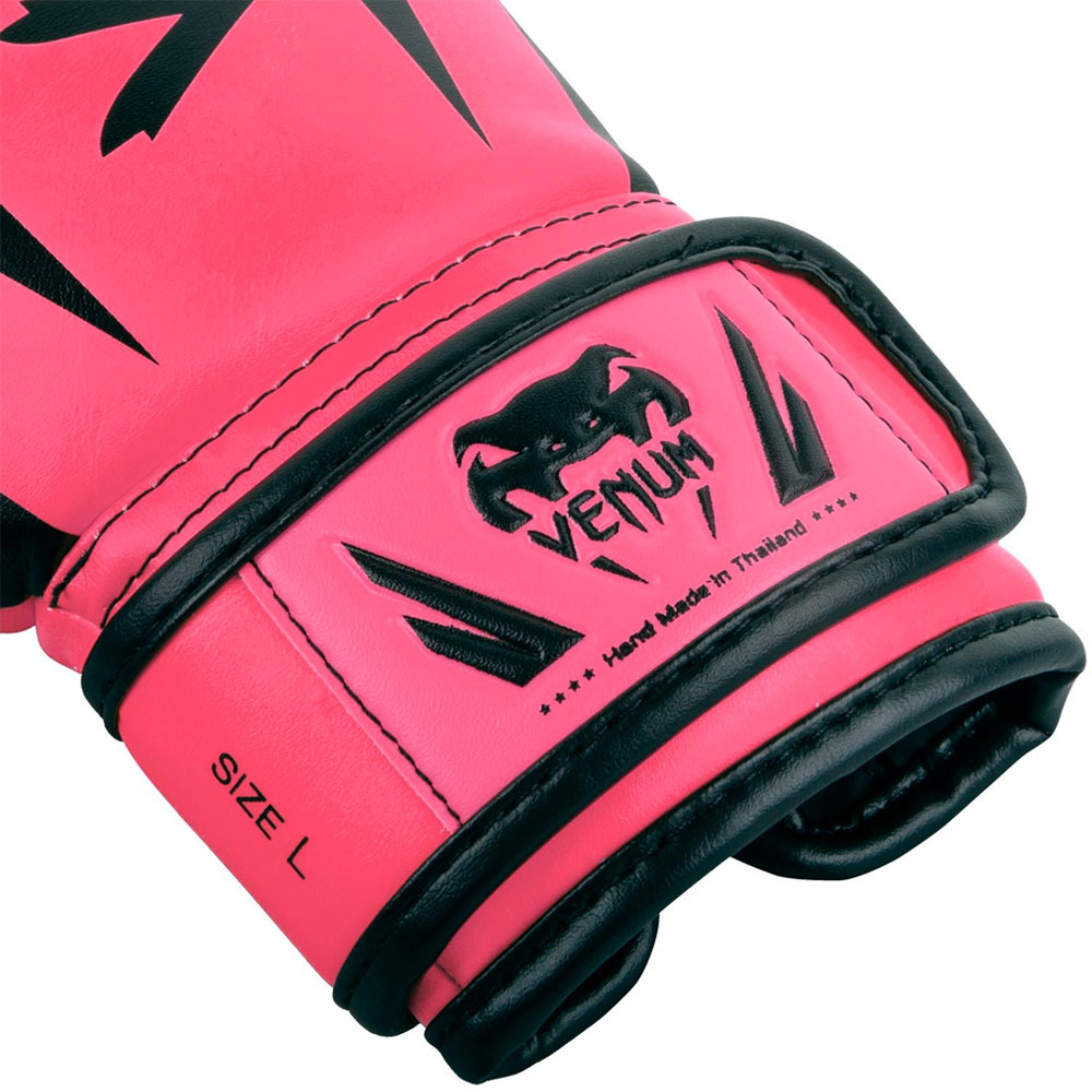 VENUM Boxhandschuhe, Kinder, Elite, pink, S