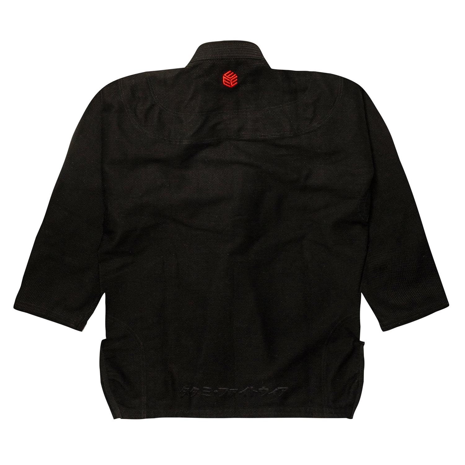 Tatami BJJ GI, Estilo Black Label, black-red, A1