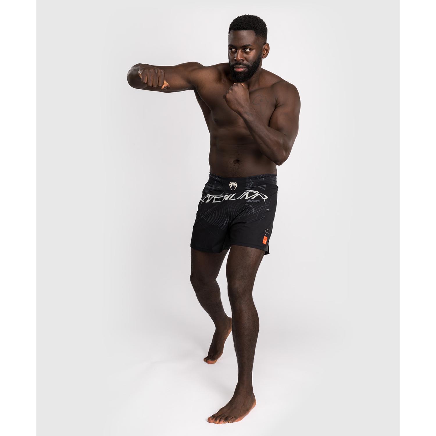 VENUM MMA Fight Shorts, Eclipse, black-ivory, XXL
