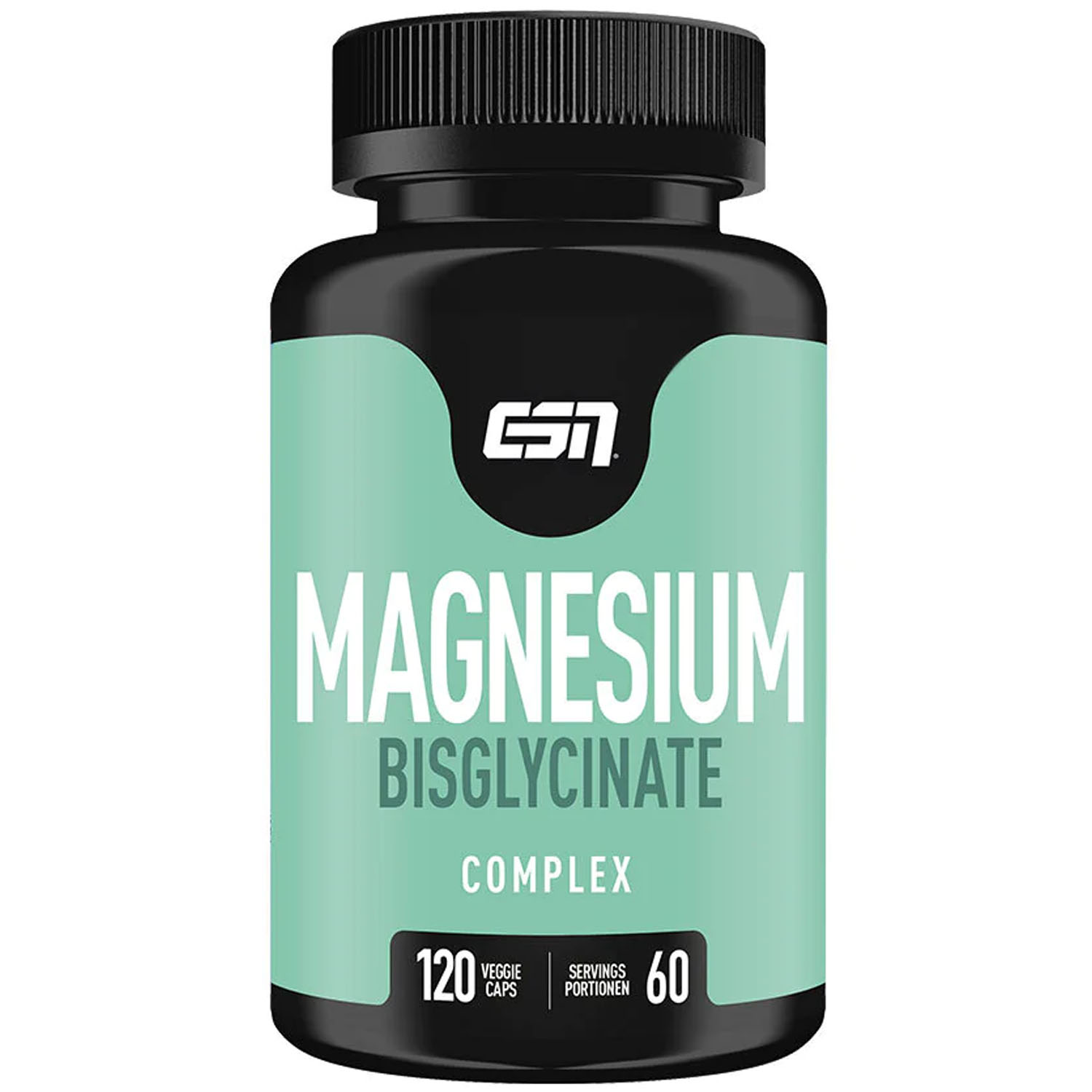 ESN Magnesium Bisglycinate, 120 Caps
