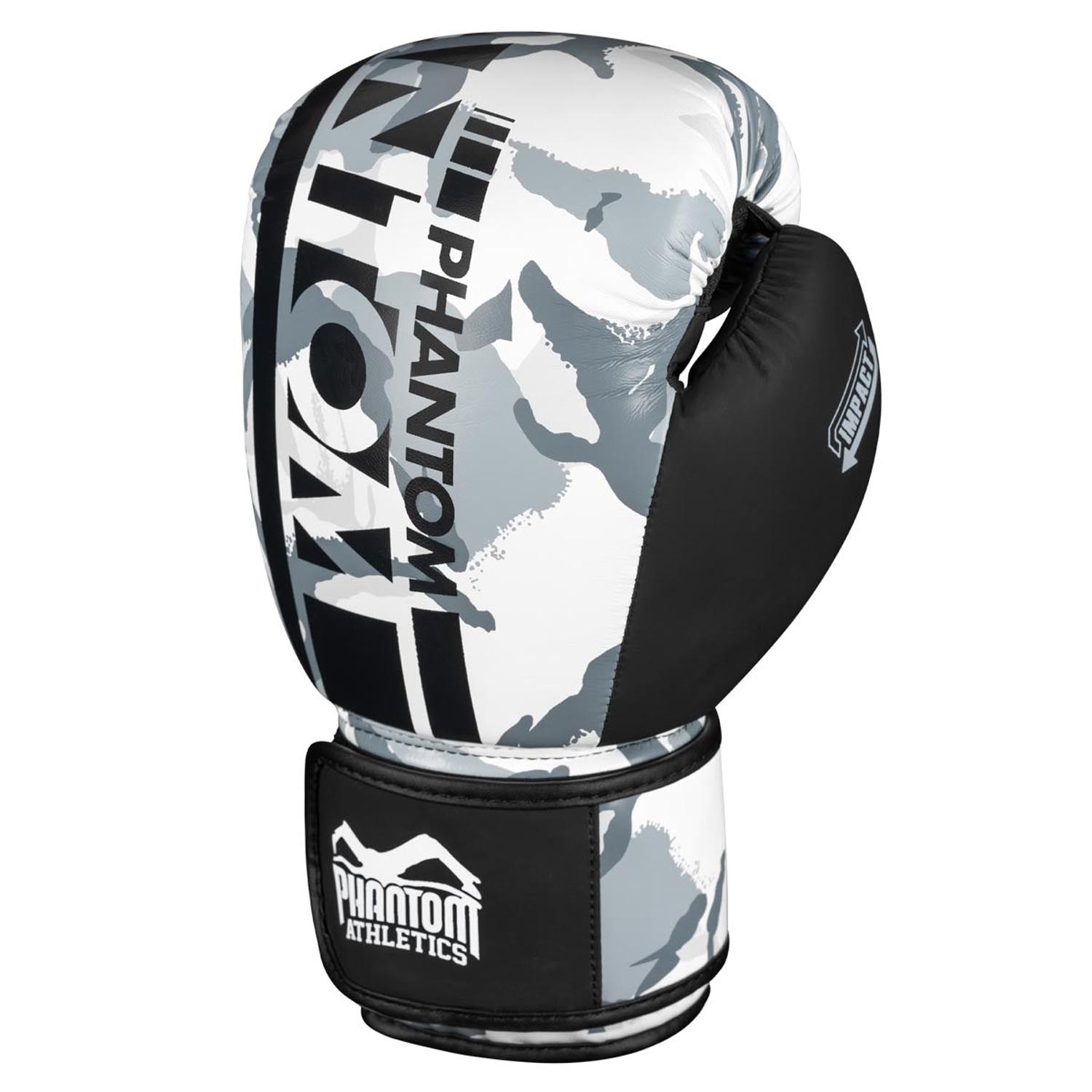Phantom Athletics Boxing Gloves, Apex, camo-white, 10 Oz