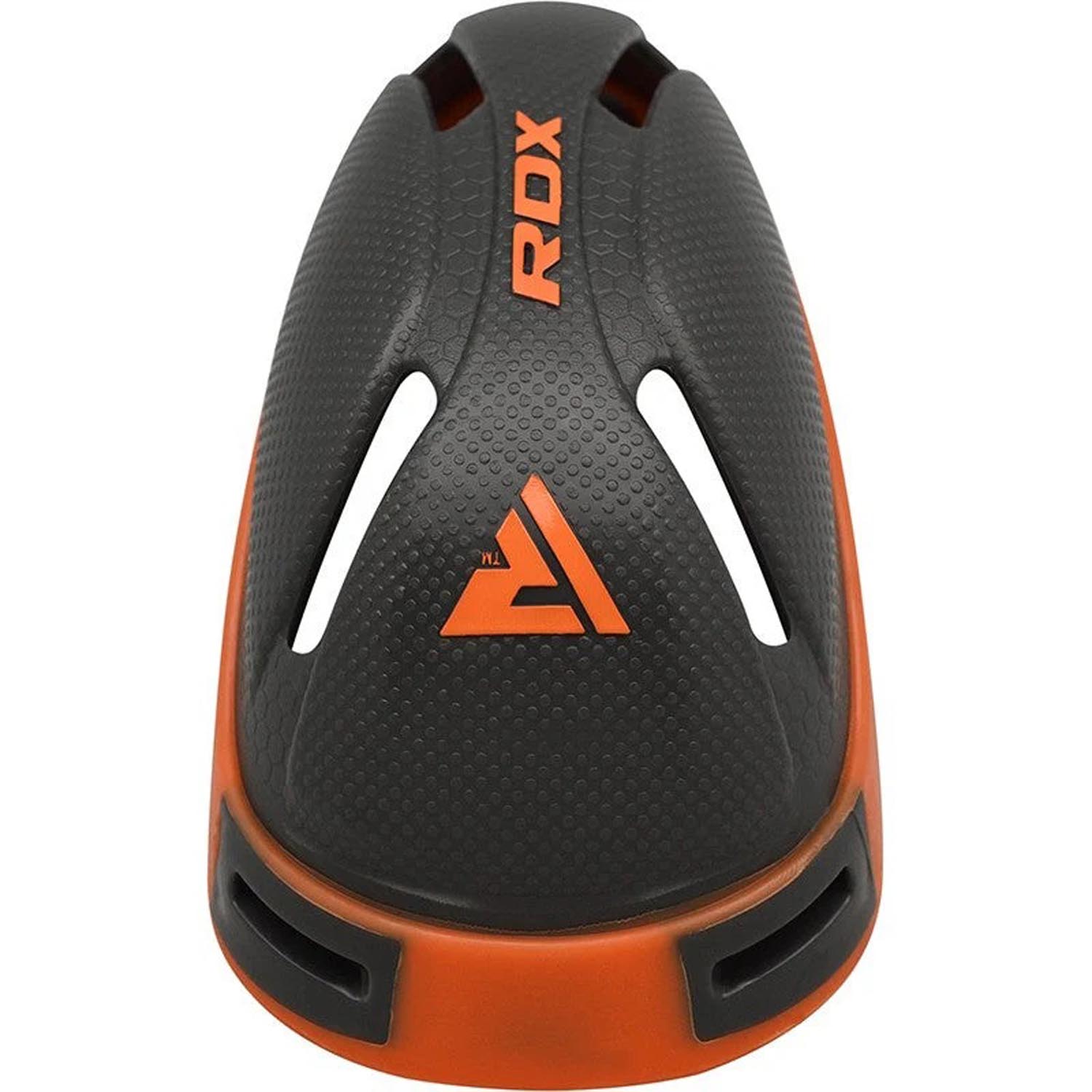 RDX Groin Guard Cup, CX Polygel, grey-orange