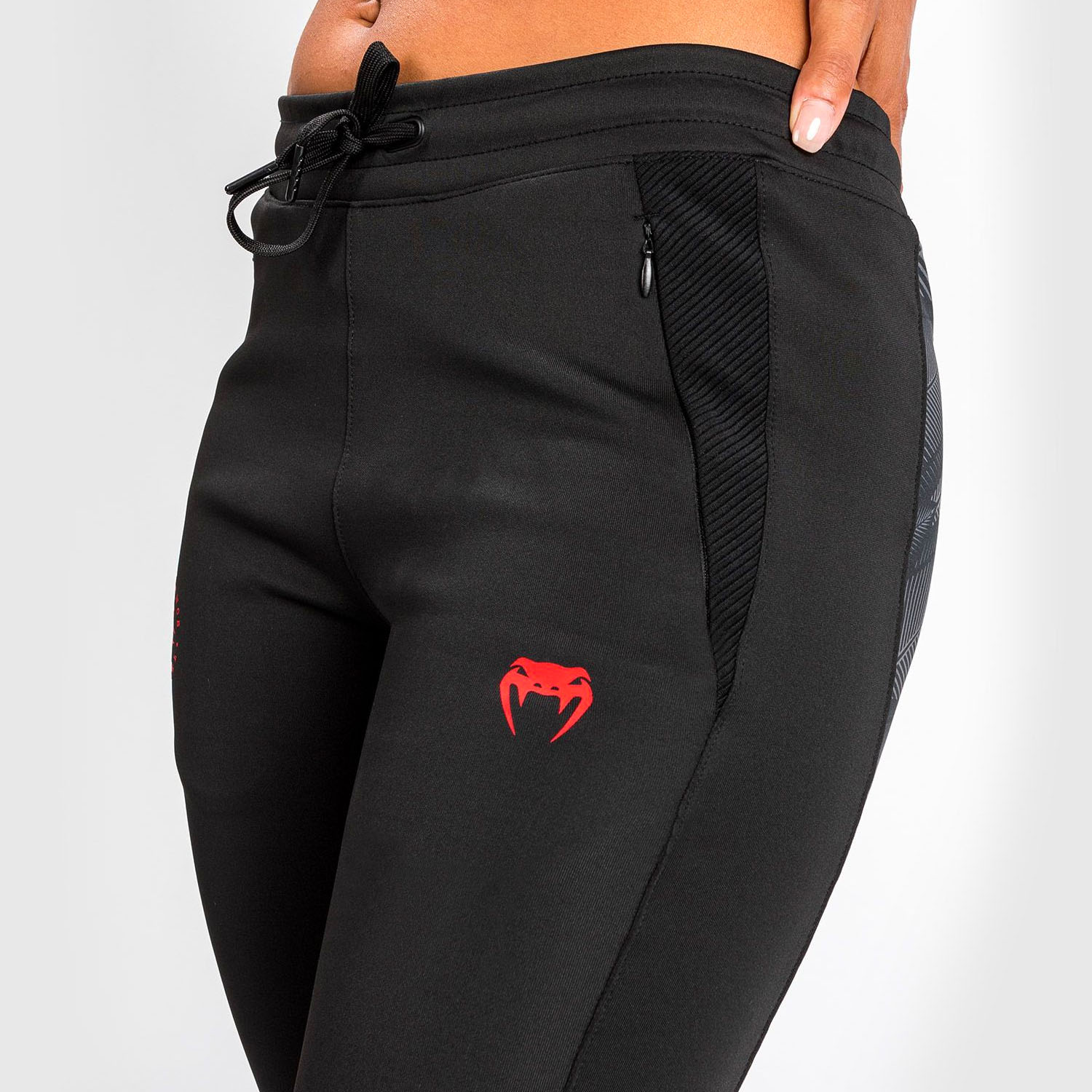 VENUM Jogginghosen, Women, Phantom, black-red, S