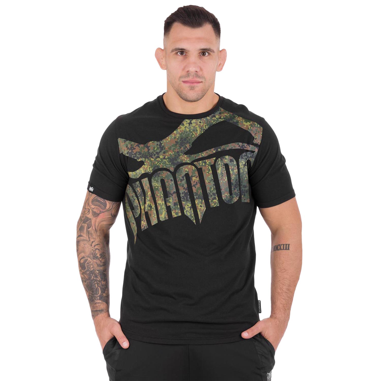 Phantom Athletics T-Shirt, Supporter, 2.0, camo, S