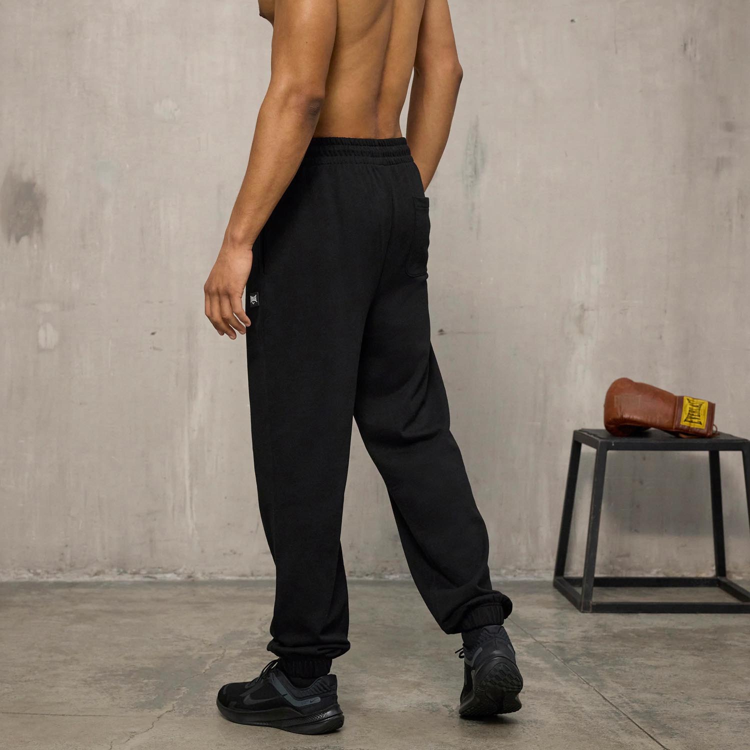 Everlast Jogging Pants, Casual, black, XXL