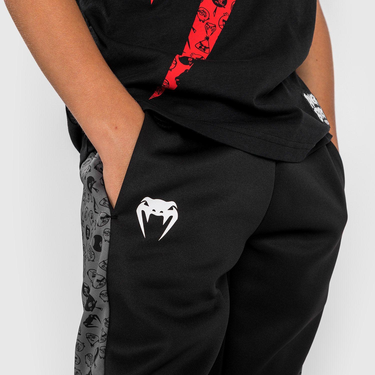 VENUM Jogginghose, Kinder, Laser Evo Angry Birds, schwarz, 10 J
